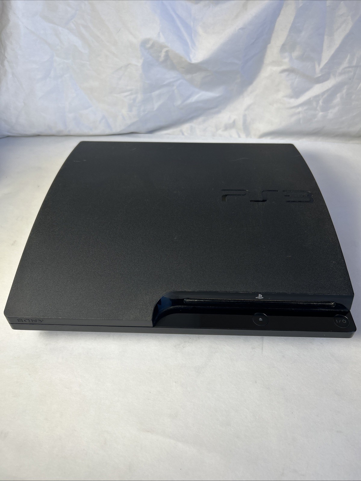 Sony PlayStation 3 PS3 Slim (CECH-3001b) 320GB Console Only Factory Reset