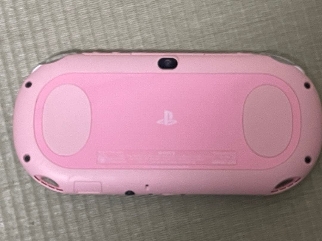 Excellent PS Vita Light Pink White PCH 2000 ZA19 Console only