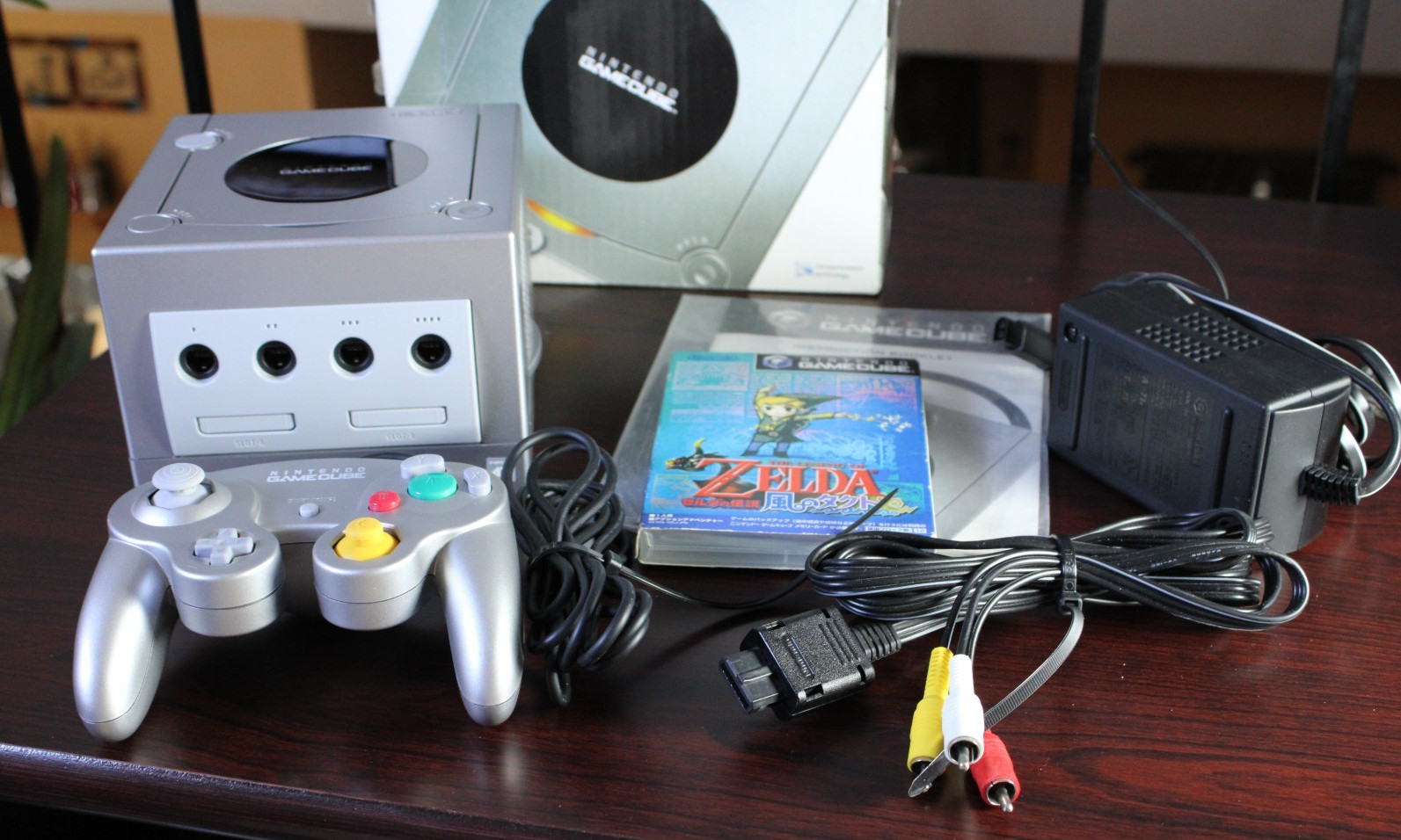 Nintendo Gamecube Platinum Edition DOL-101 (USA) * JAPANESE VERSION* PLEASE READ