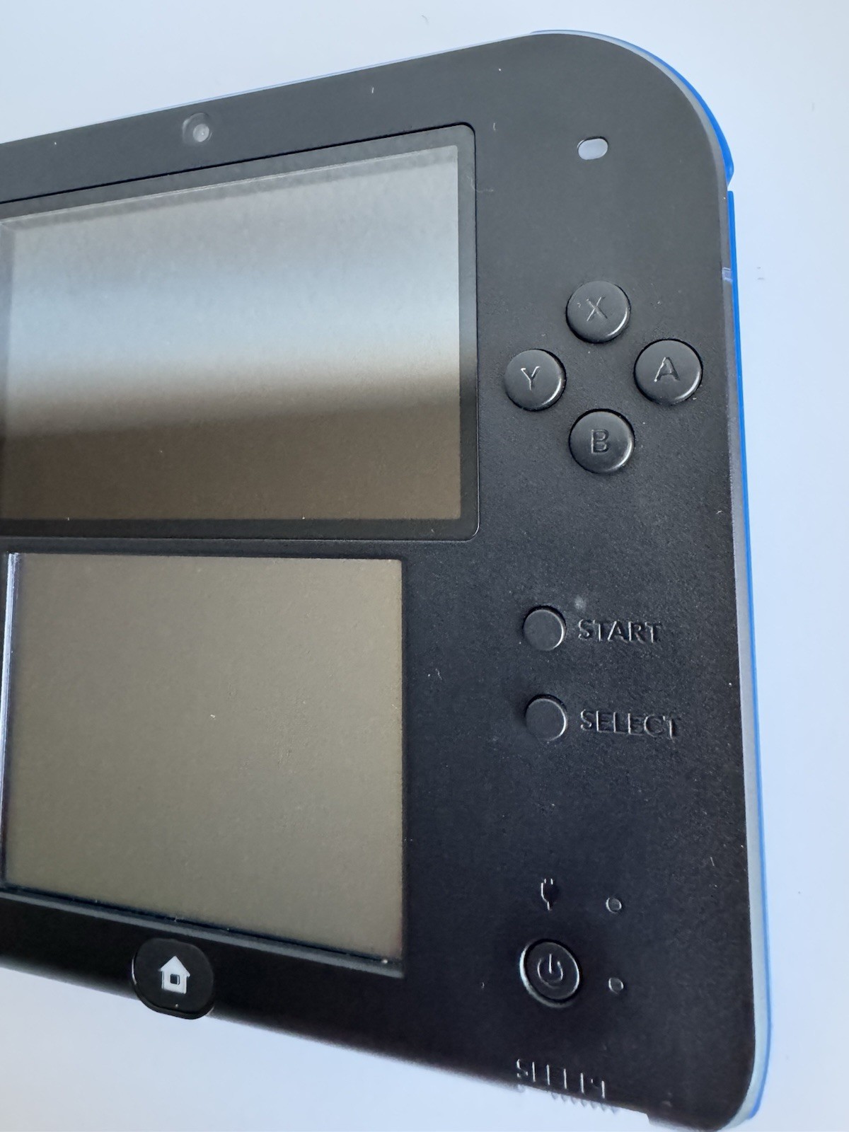 Nintendo 2DS (Black + Electric Blue) | Great Condition | Complete