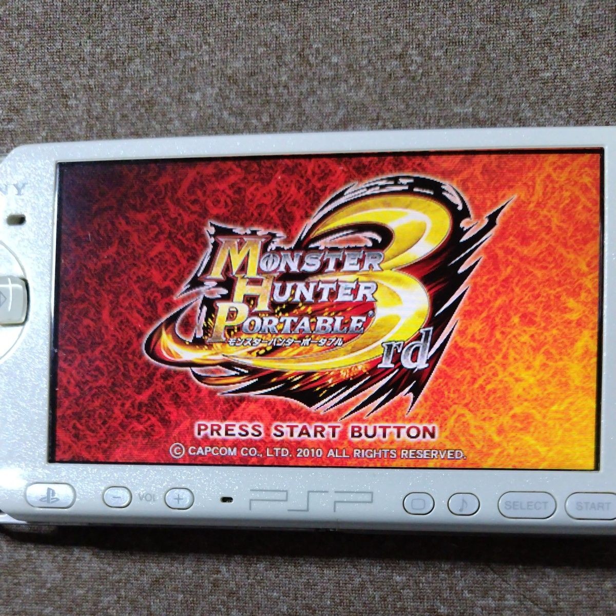 Monster Hunter Portable 1st 2nd 3rd PSP 3 Game Set Japan Tested Working