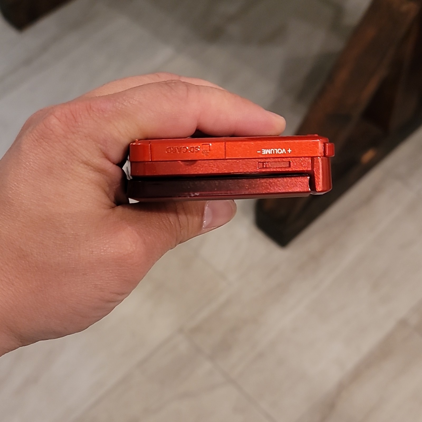 Nintendo 3DS CTR-001 Red/Black Handheld System