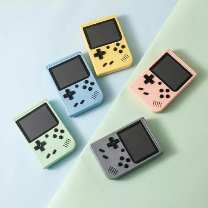 Built-in 500+ Classic arcade retro games Console for TV 5 inch Video Game Handhe