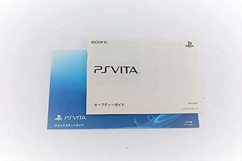 PlayStation PS Vita PCH-2000ZA23 Aqua Blue Wi-Fi model Boxed SONY Near Mint