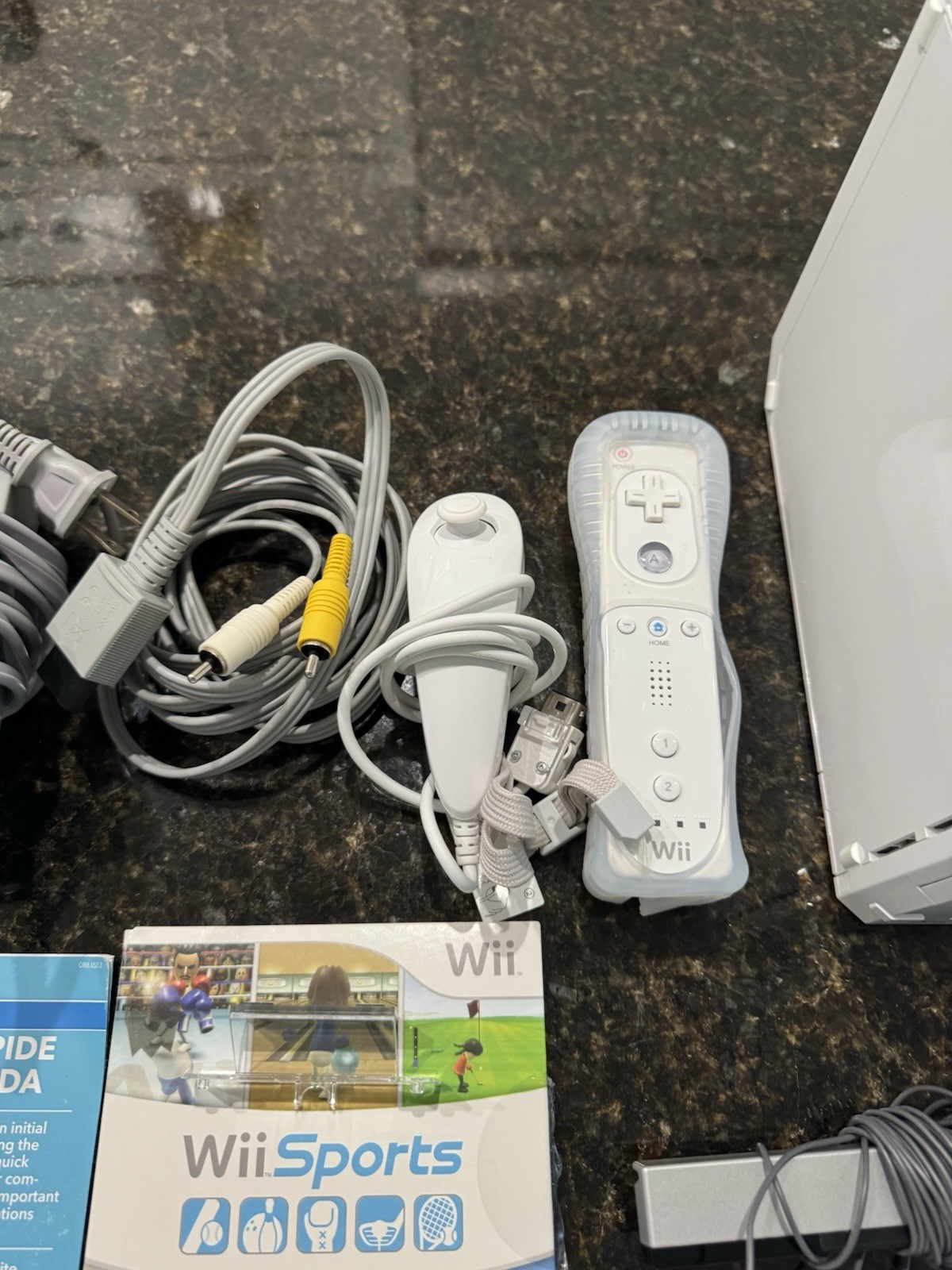 Nintendo Wii White Console with Zumba Fitness: Join the Party Game