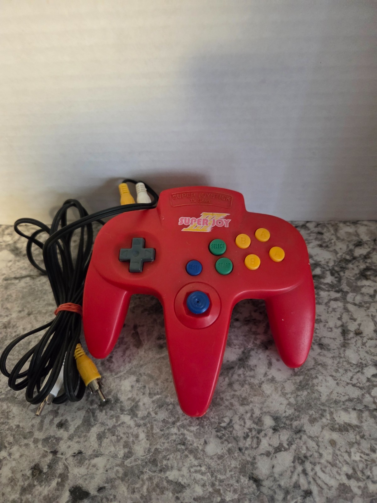 Super Joy TV Game Plug-n-PLay Console Built in Games **TESTED**