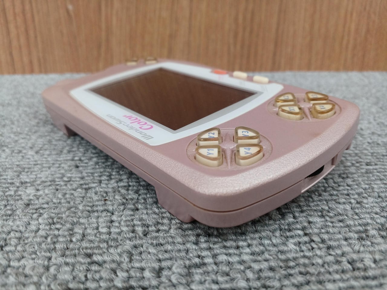 BANDAI WonderSwan Color WSC-001 Retro Game Console Handheld A2171