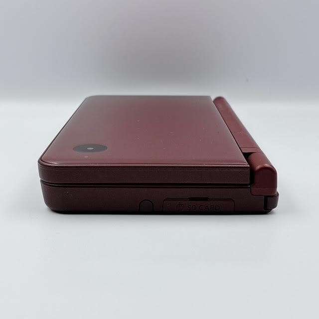 Nintendo DSi LL Wine Red Console Tested Working Region Free UTL-001