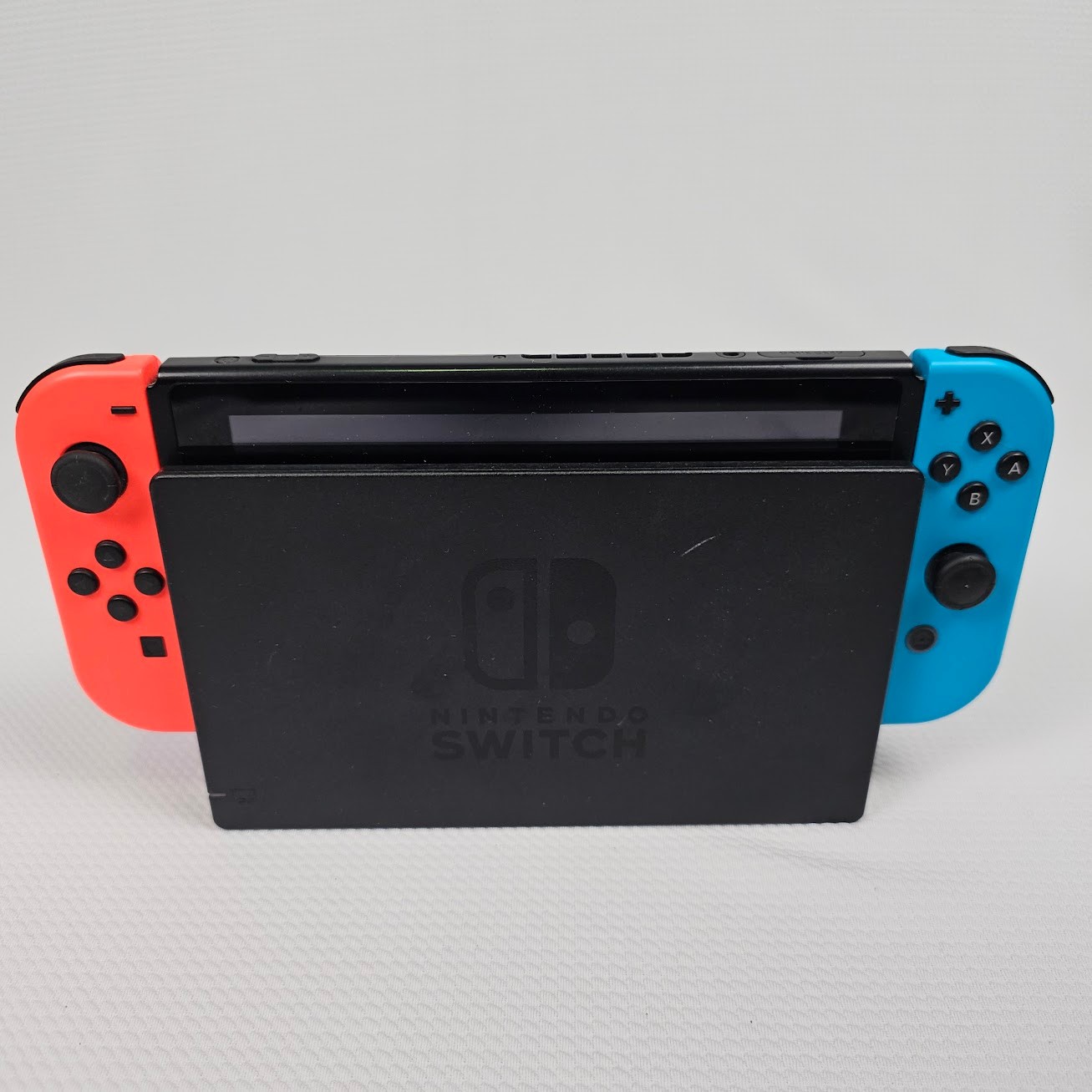 Nintendo Switch HAC-001 Console Neon Red/Blue Bundle – Fully Tested & Working!