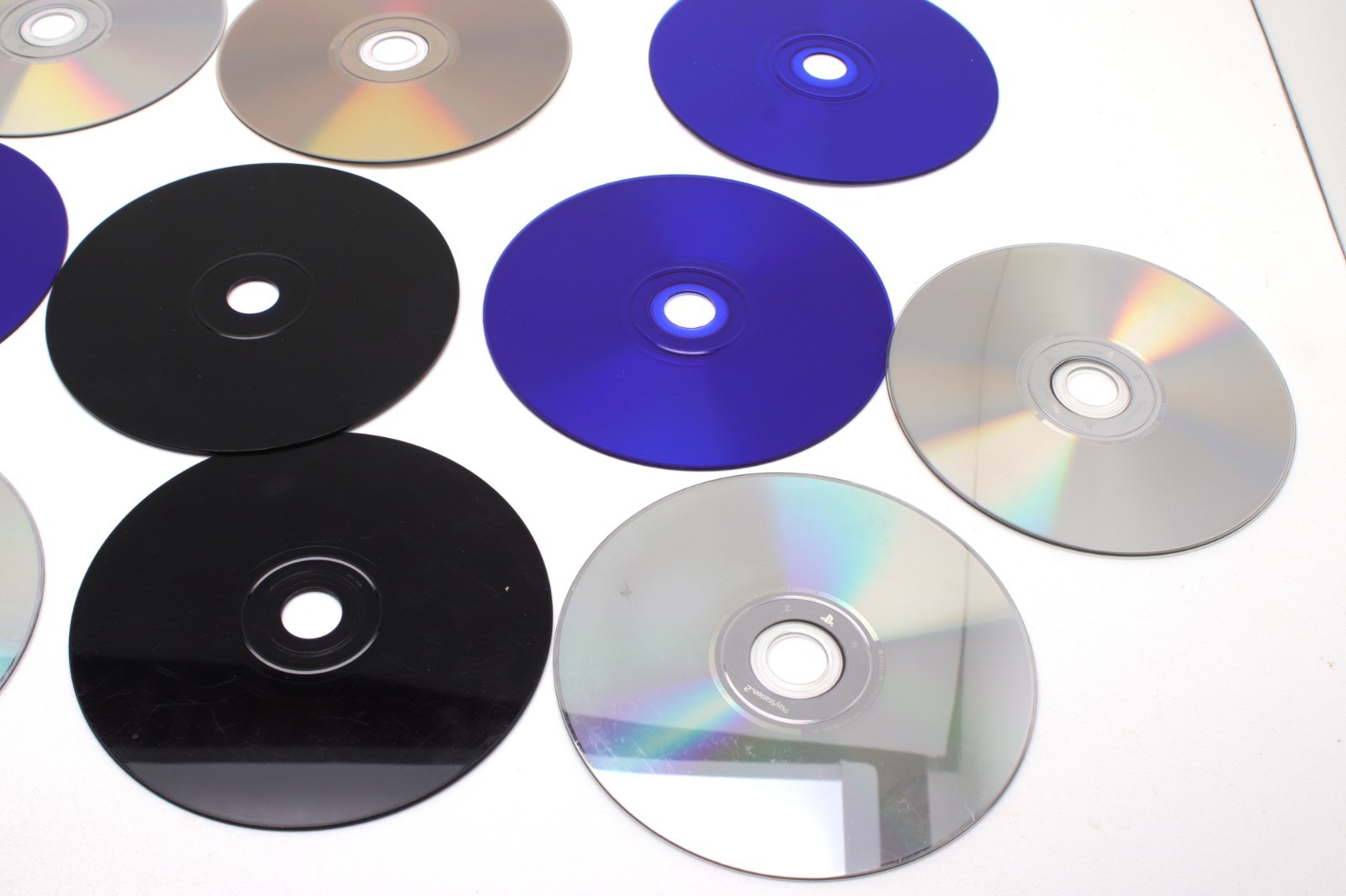 OEM Lot of 13 SONY PlayStation 1 &2 Games Discs CD-ROM W / Case