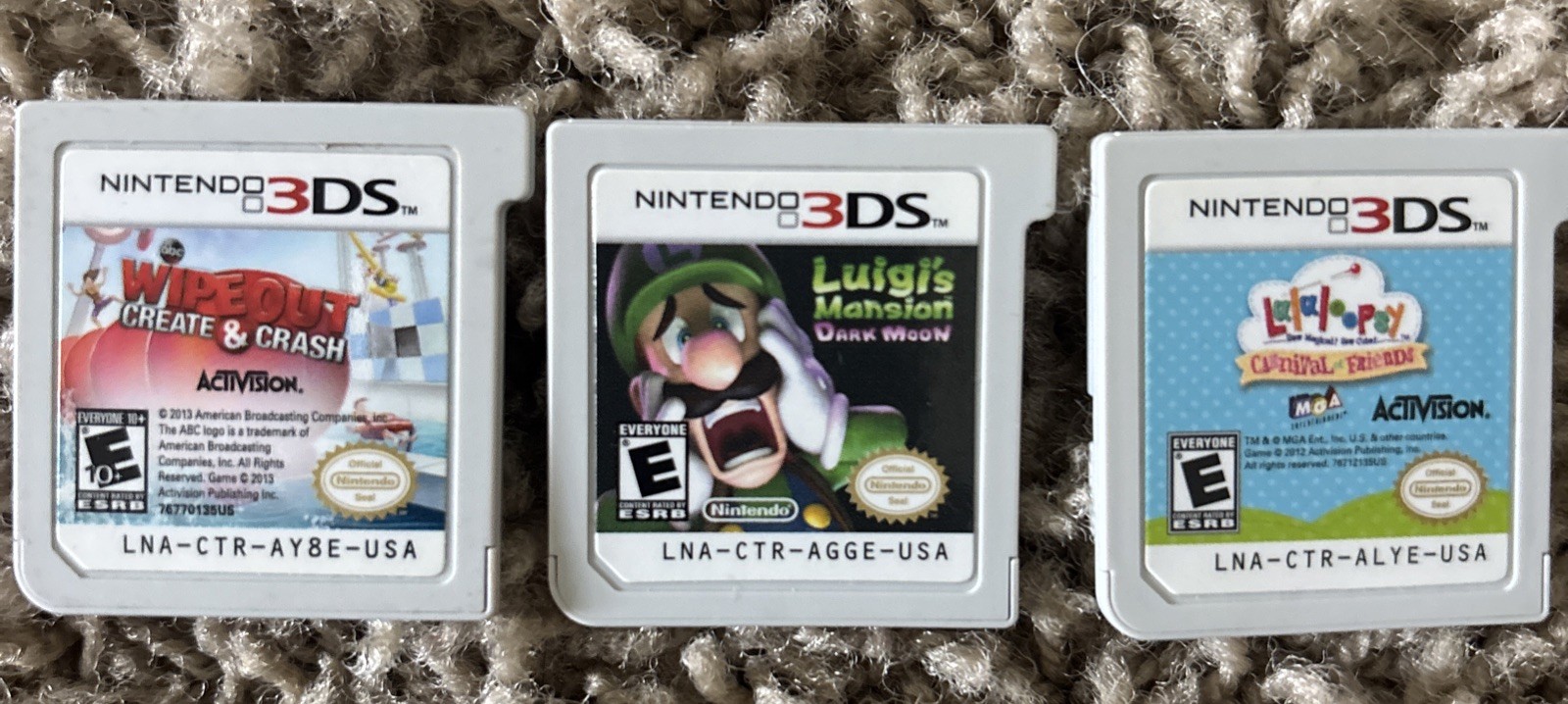 Nintendo 3DS Midnight Purple: Tested & Working