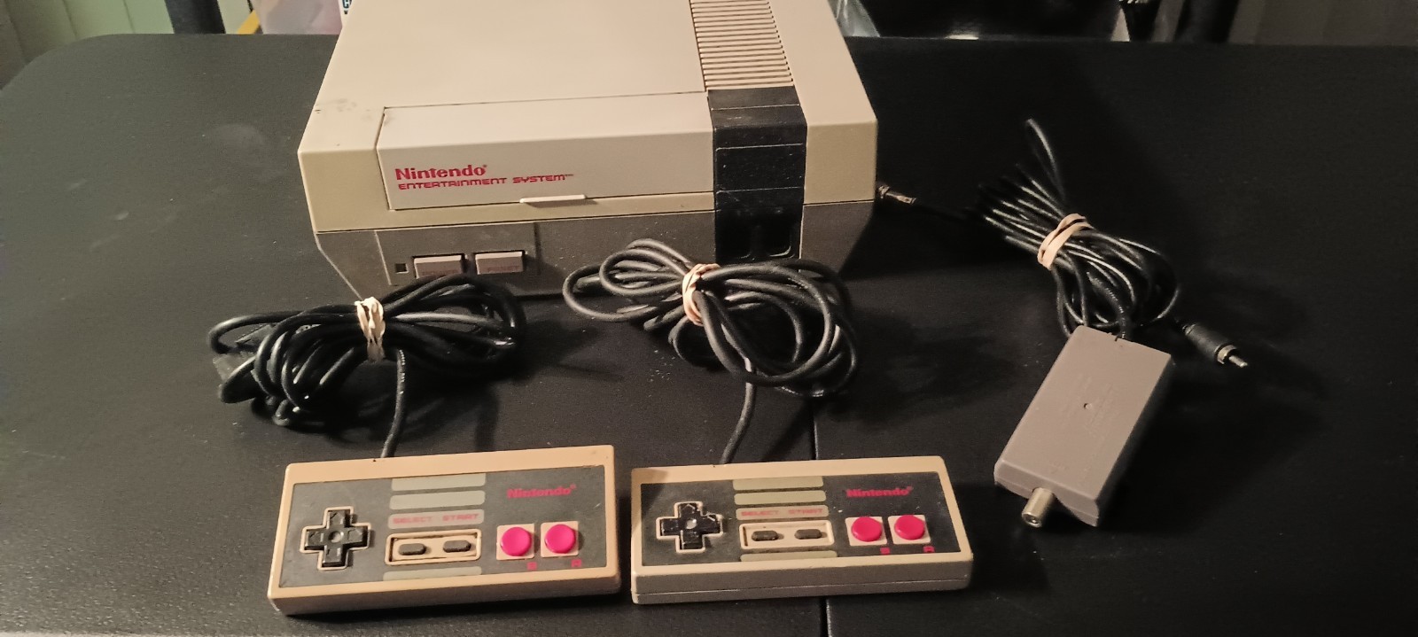 Nintendo Entertainment System Home Console – Gray *Tested* *No Power Cord*