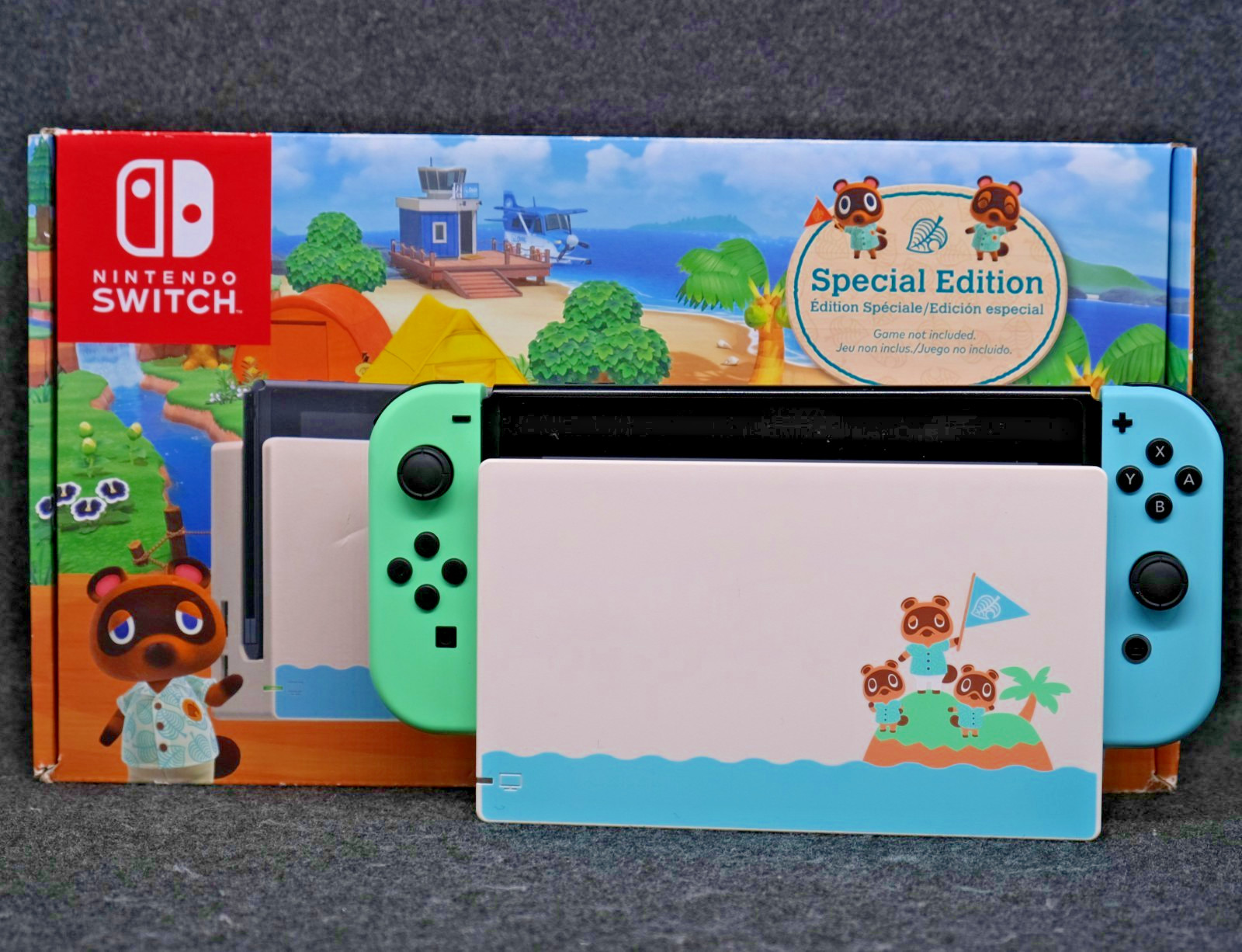 Nintendo Switch Animal Crossing: New Horizons Special Edition Switch COMPLETE