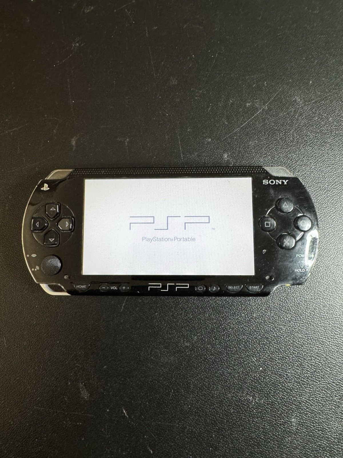 Sony PSP-1001 PlayStation Portable Black W/ Games Manhunt 2 Charger Tested Works
