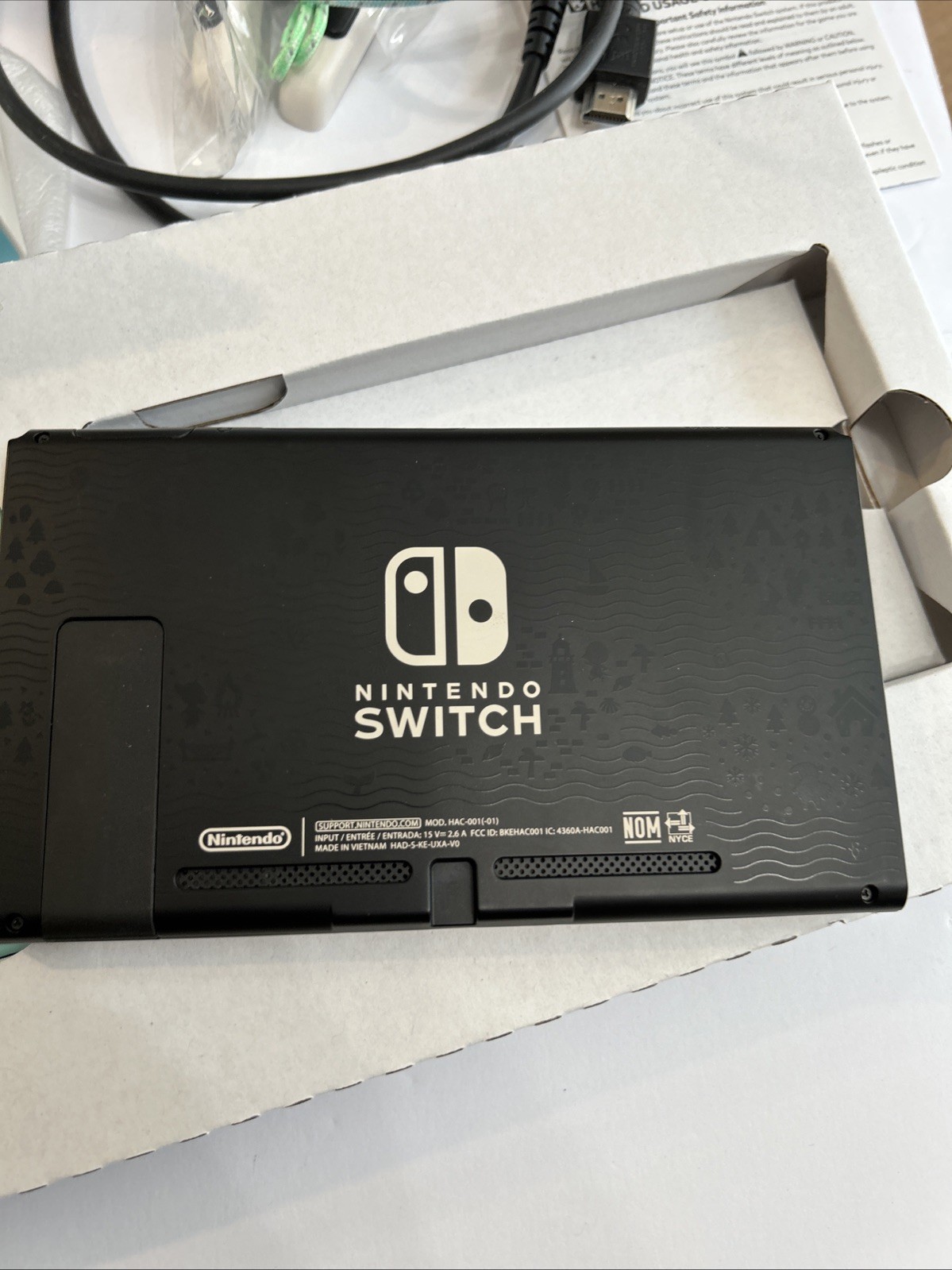 Nintendo Switch HAC-001(-01) Animal Crossing: New Horizon Special Edition – 32GB