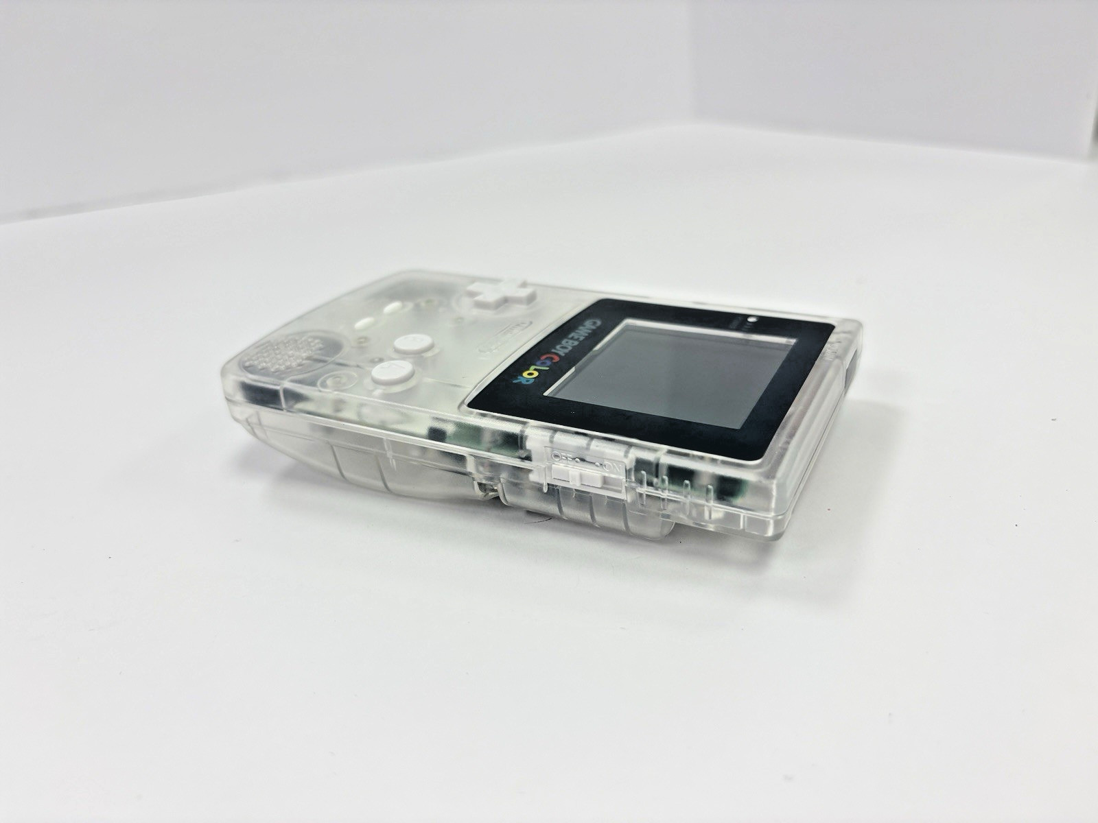 Refurbished Nintendo Game Boy Clear Handheld System