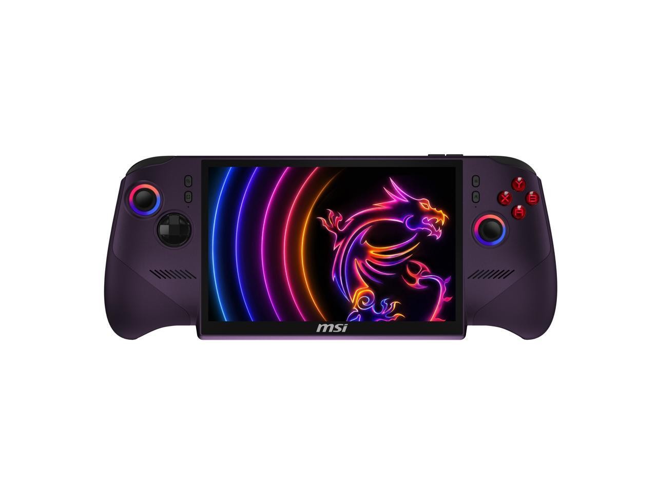 MSI Claw 8 EX AI+ Handheld Gaming PC Intel ARC G3 Extreme 32GB RAM + 1TB SSD
