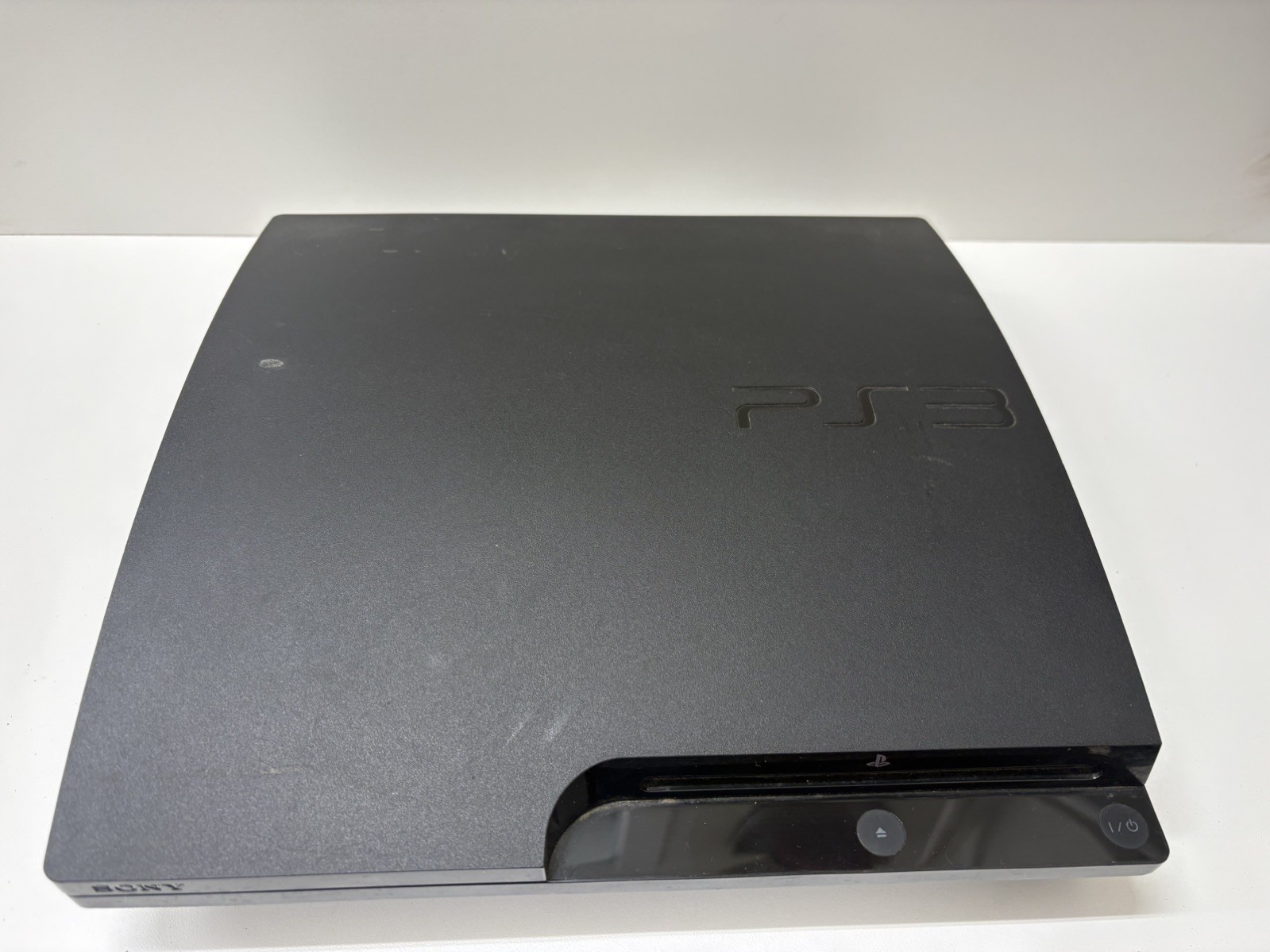Sony PlayStation 3 Slim CECH-3001B 320GB Black Console w/ Controllers – Used