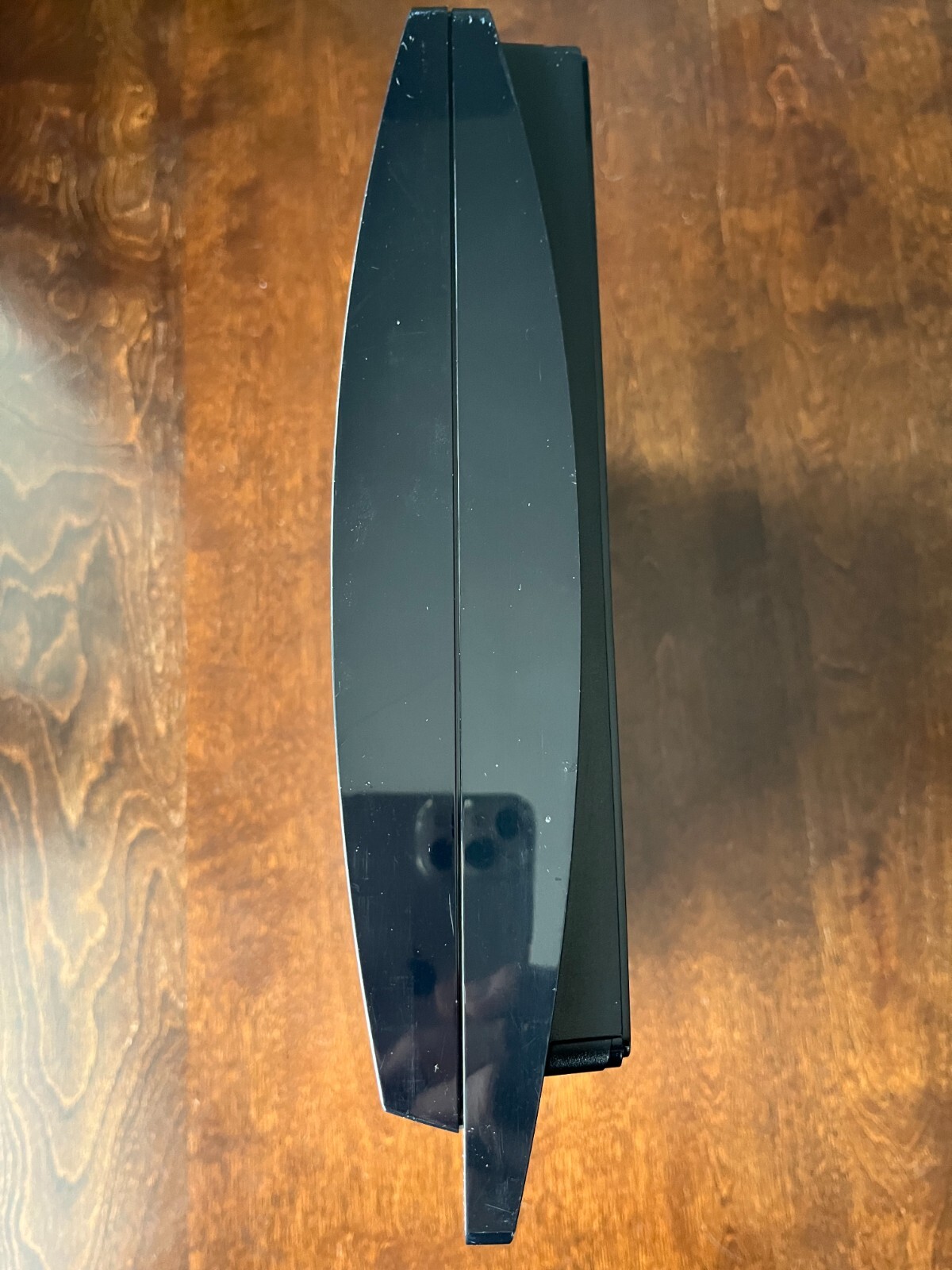 SONY PS3 Slim Black Console CECH-2001B — NOT Working For Parts ONLY