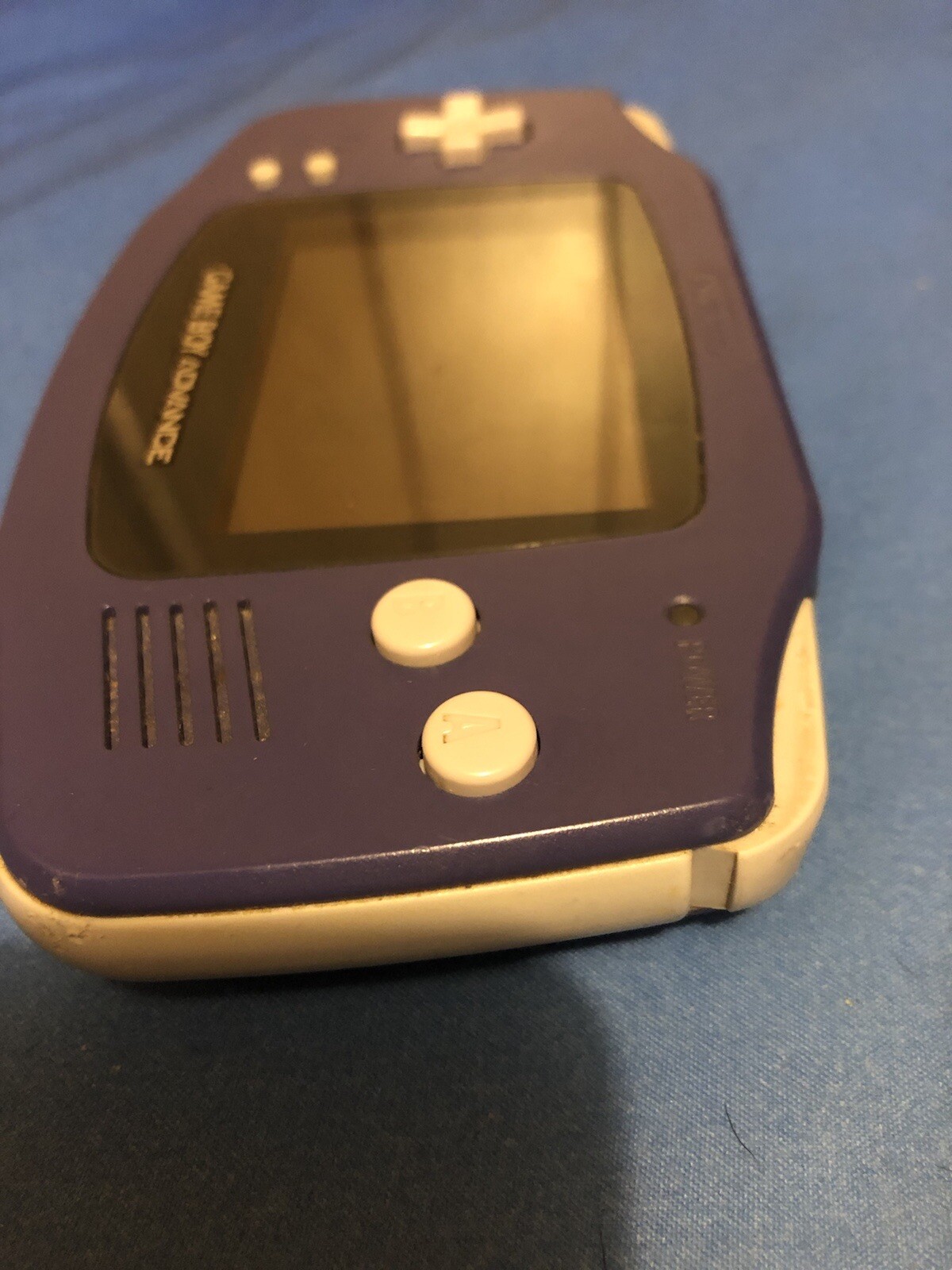 Nintendo Game Boy Advance Handheld System – Indigo