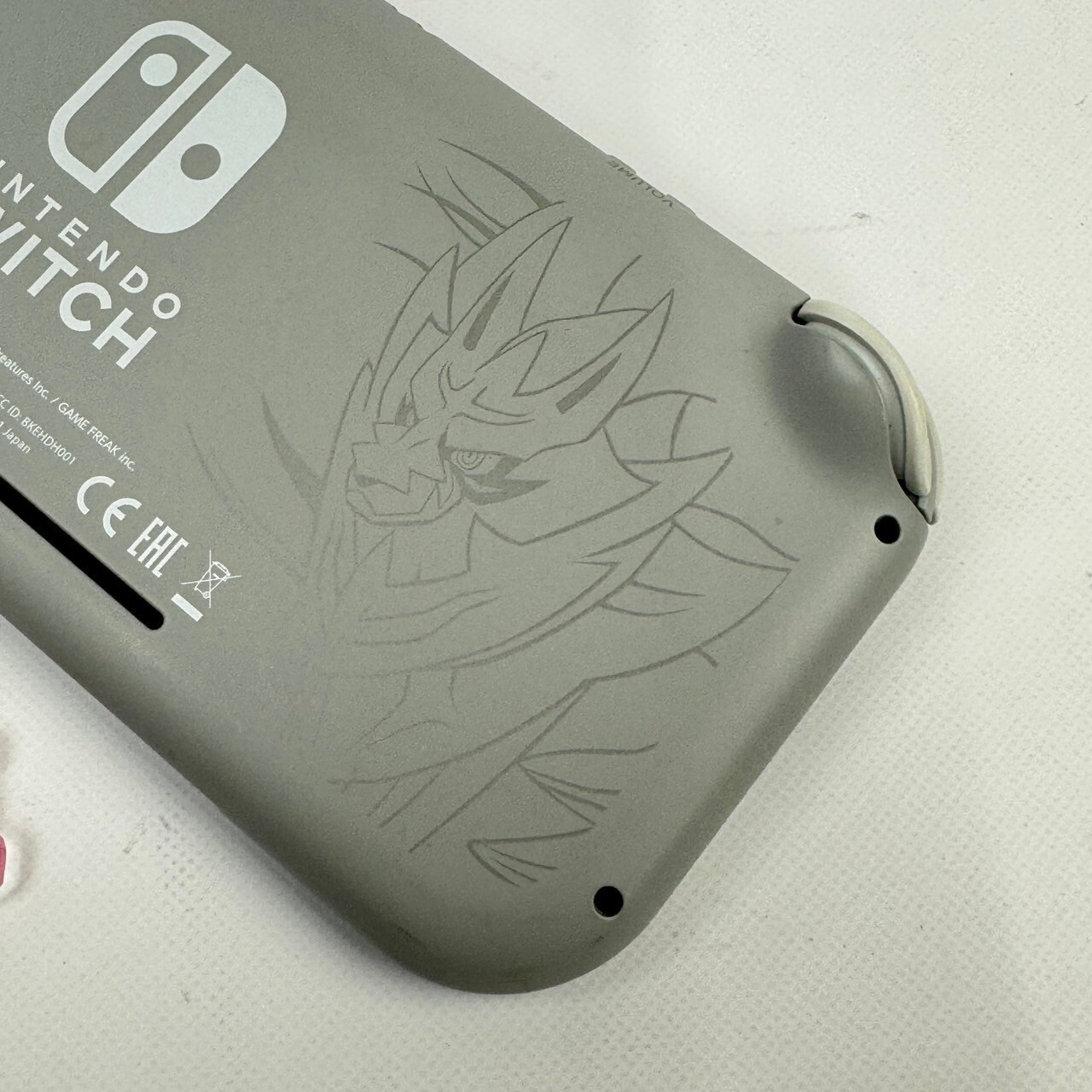 Refurbished Nintendo Switch Lite Pokemon Zacian Zamazenta Console Only Excellent