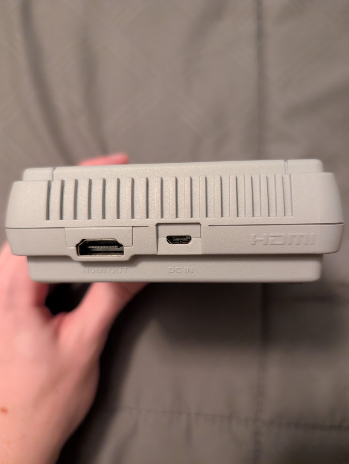 CiB PAL Model Super Nintendo Entertainment System SNES Classic Mini Console