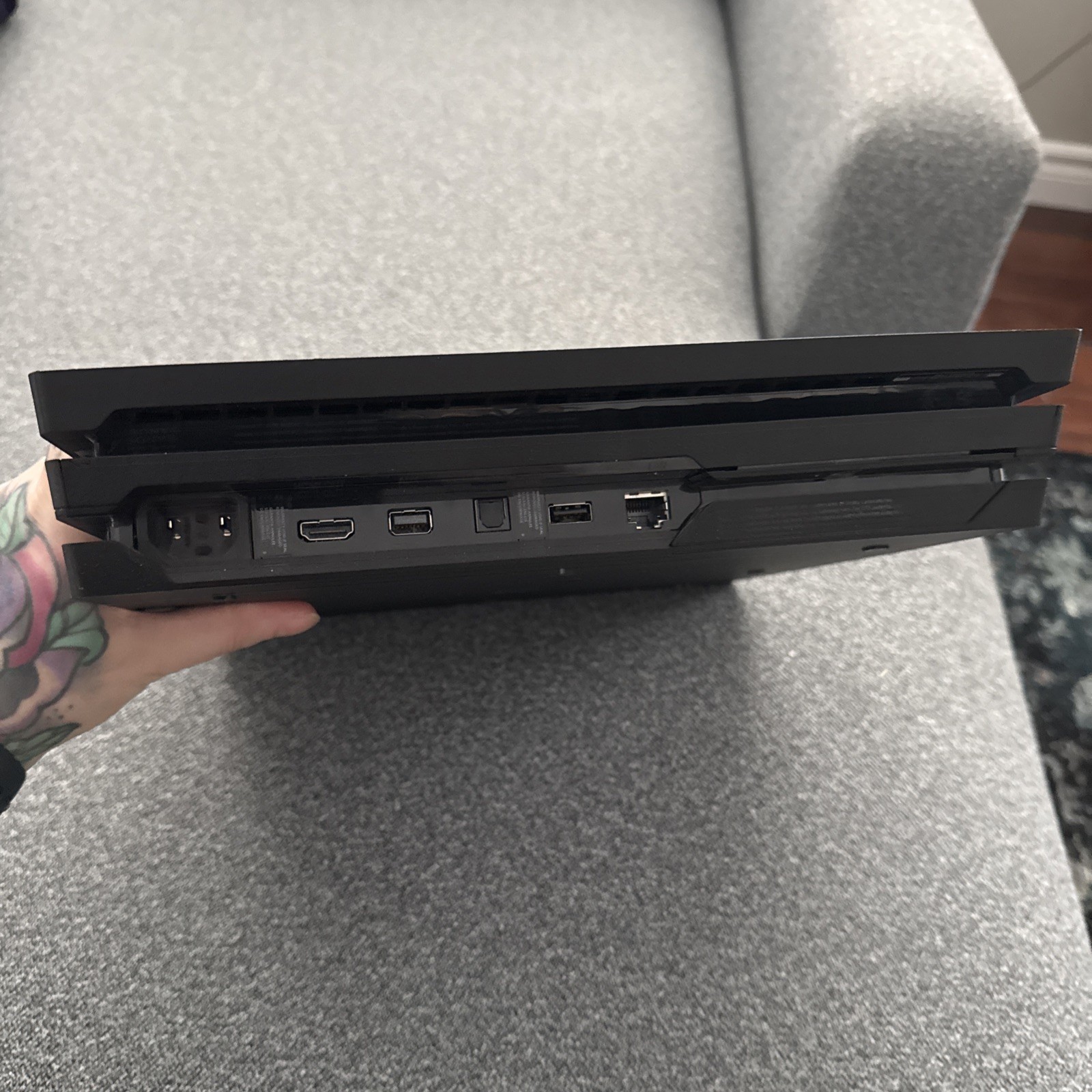 Sony PlayStation 4 Pro 1TB 2 Controllers, All Cords And 11 Games