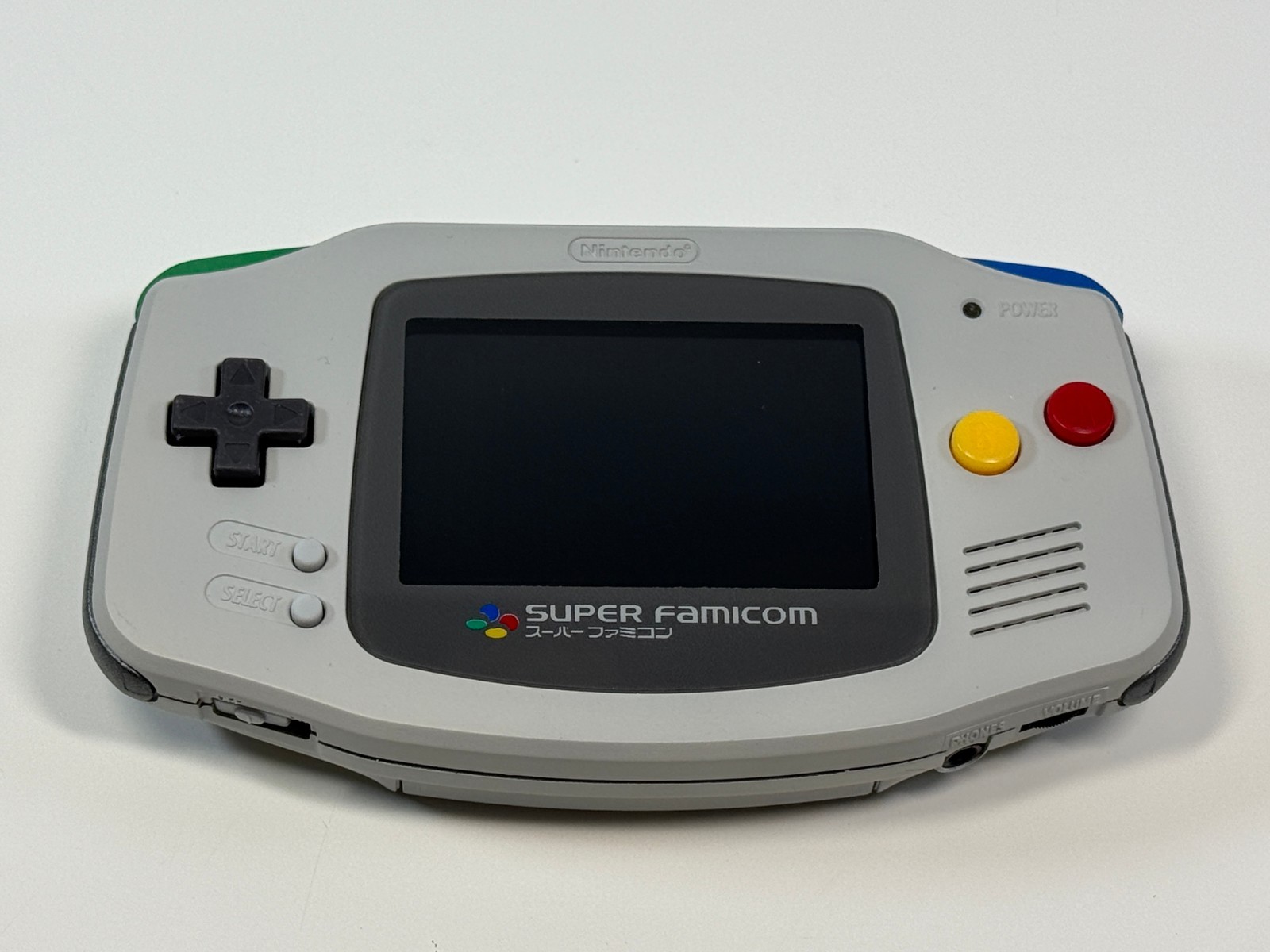Rose Colored Gaming GBA Super Famicom Theme Limited 1 of 20 2014