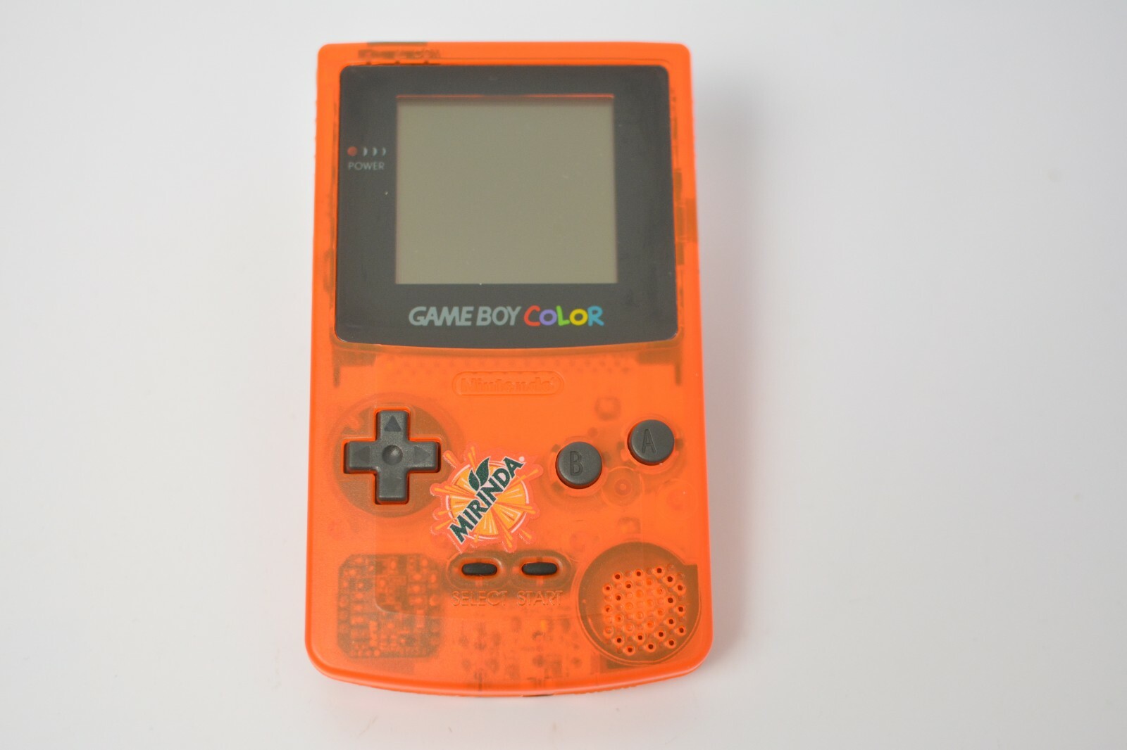 Nintendo Game Boy Color CGB-001 Authentic New Shell & New Lens Refurbished