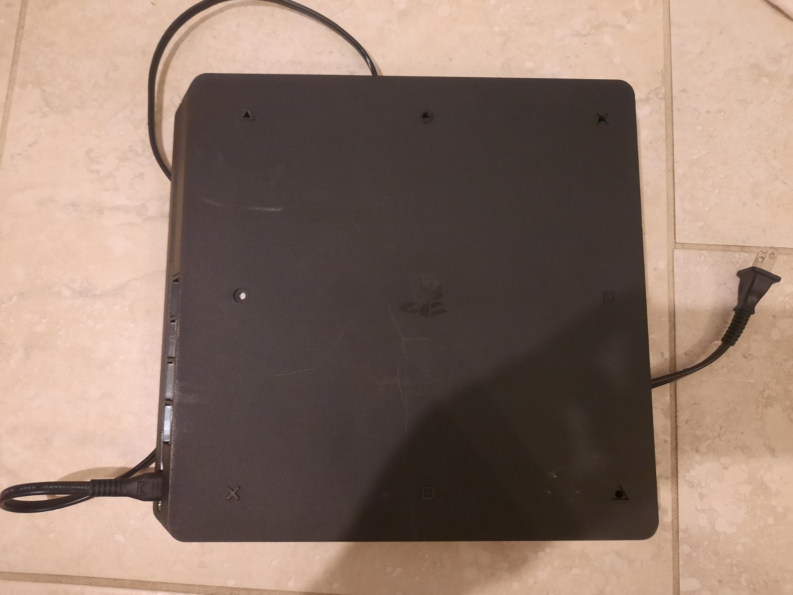 Sony PlayStation 4 Slim Edition 500GB Home Console – Black