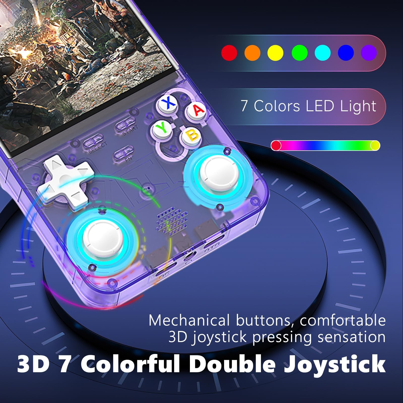 2025 New Upgrade R36ULTRA Retro Handheld Game Console with 64G Built-in 21000…