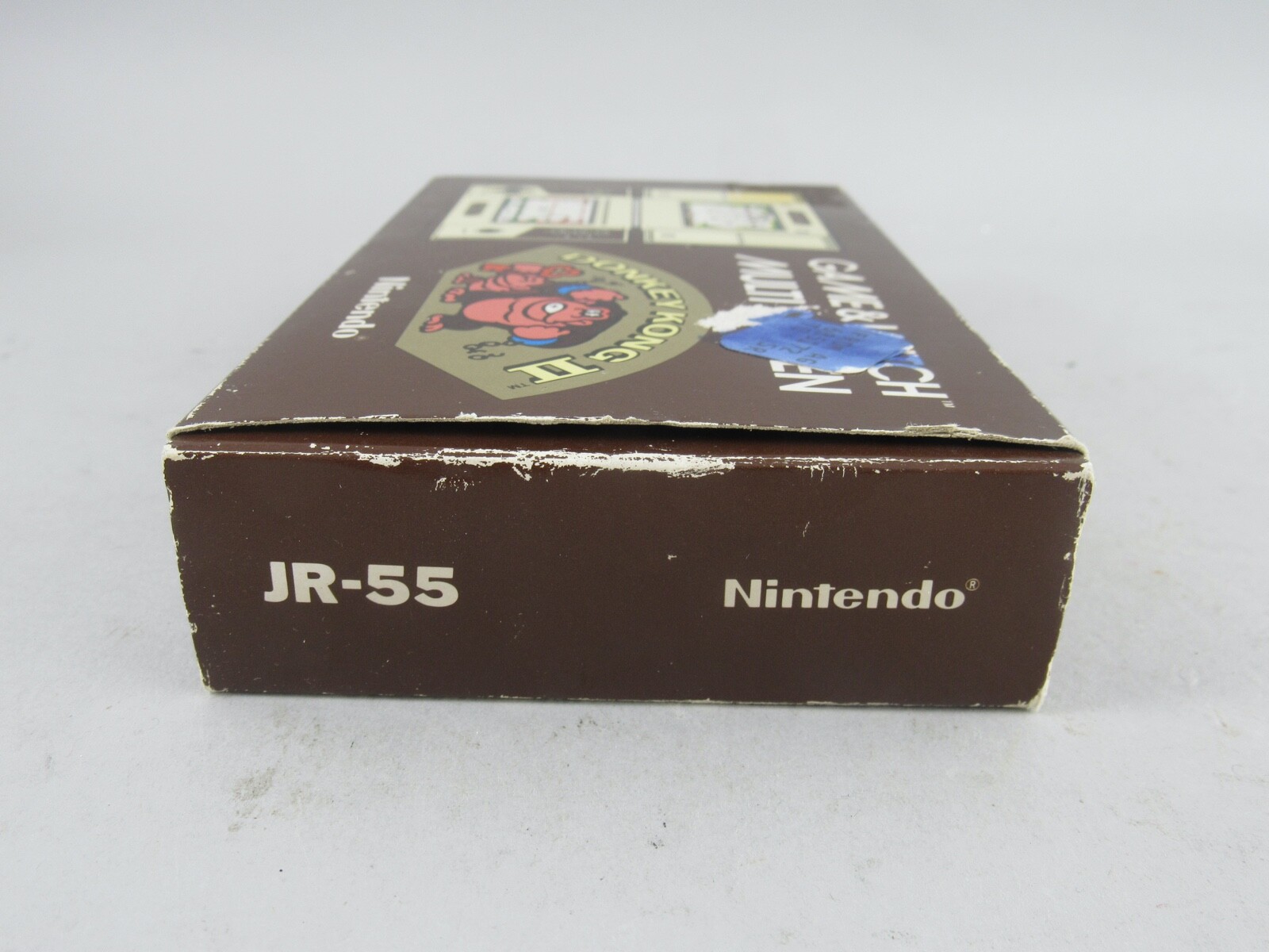Vintage Nintendo Game & Watch Multi Screen Donkey Kong II JR-55 With Box