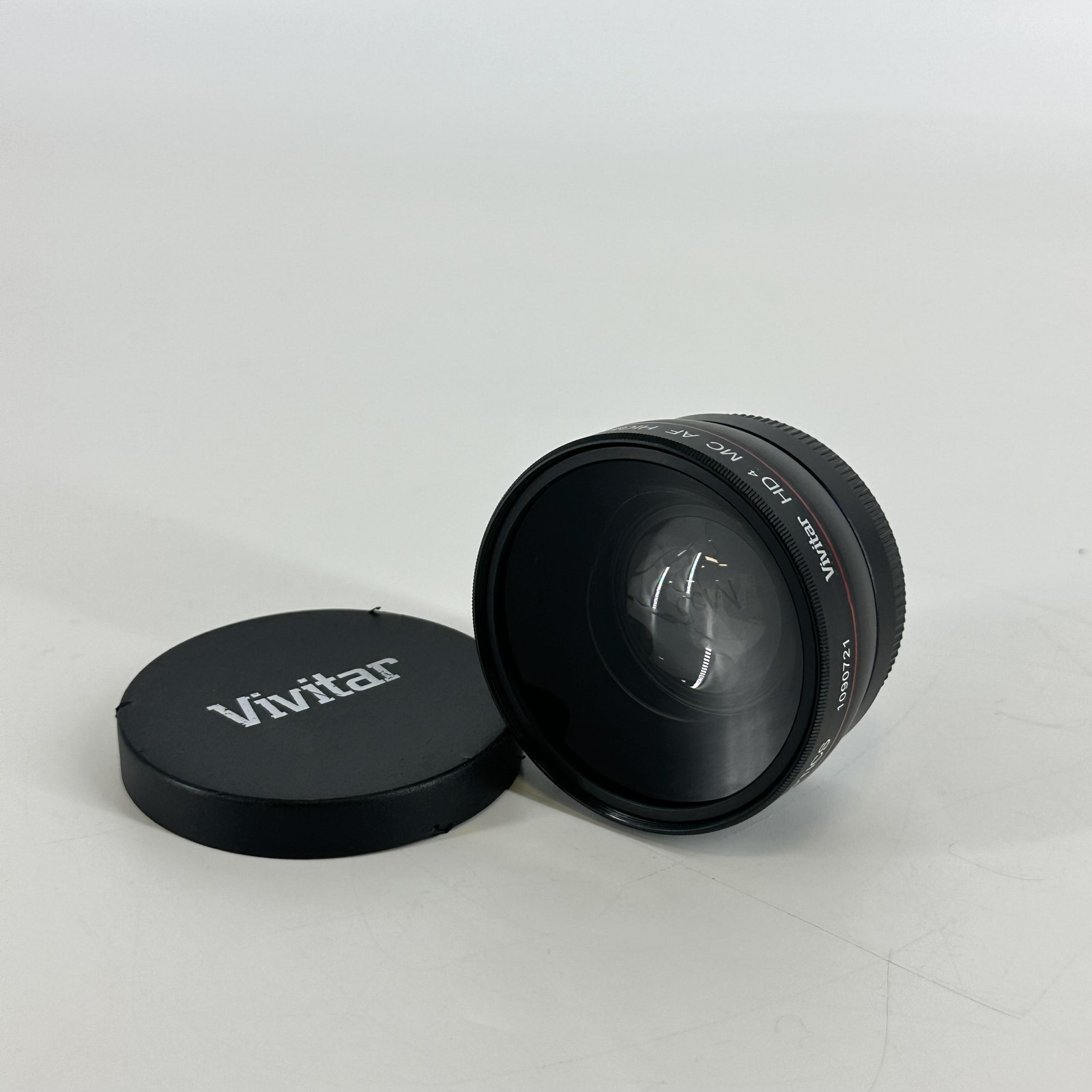 Vivitar HD4 AF 0.43X Wide Angle Converter Black w/ Front Cap – Very Good