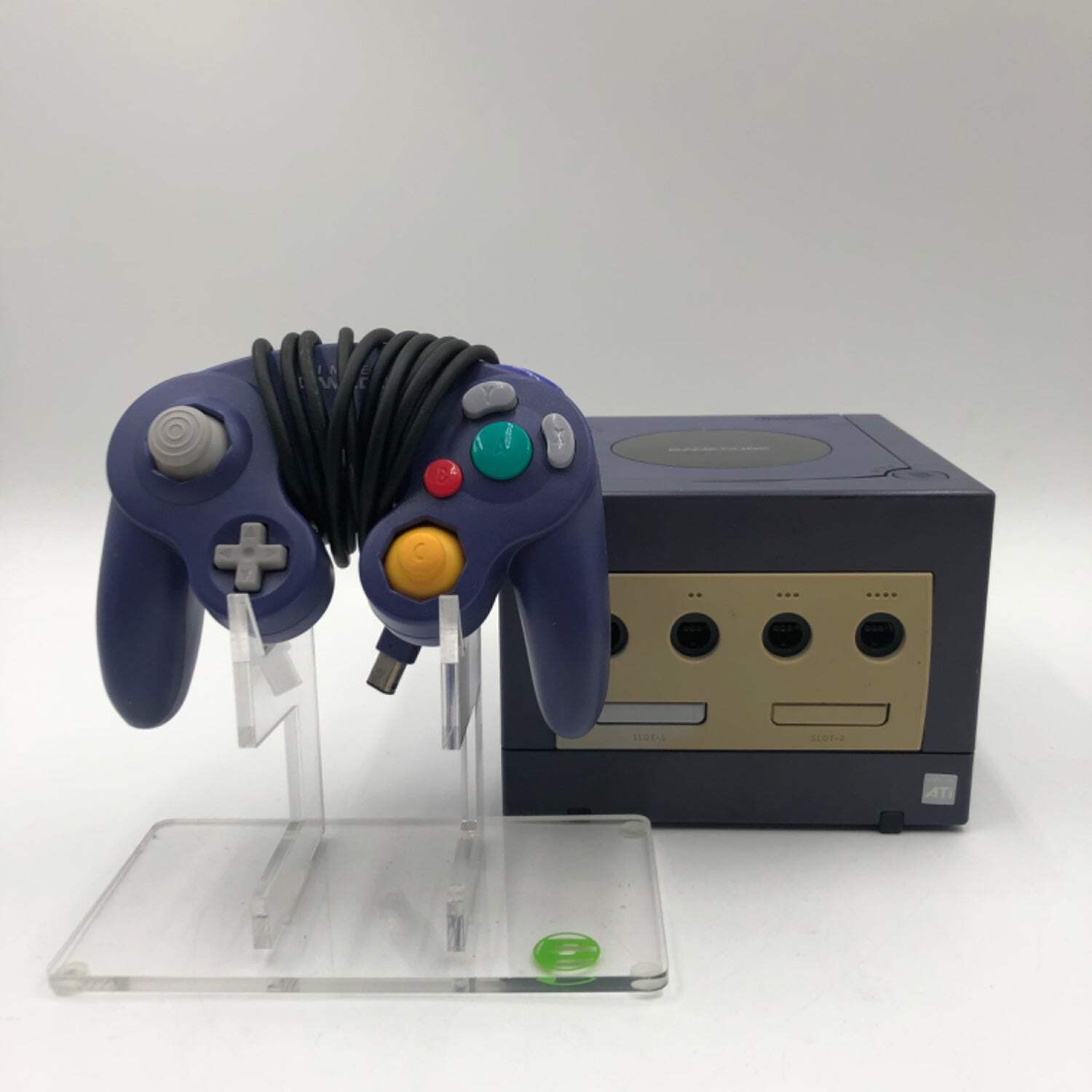 Nintendo GameCube Console Gaming System DOL-001 Indigo