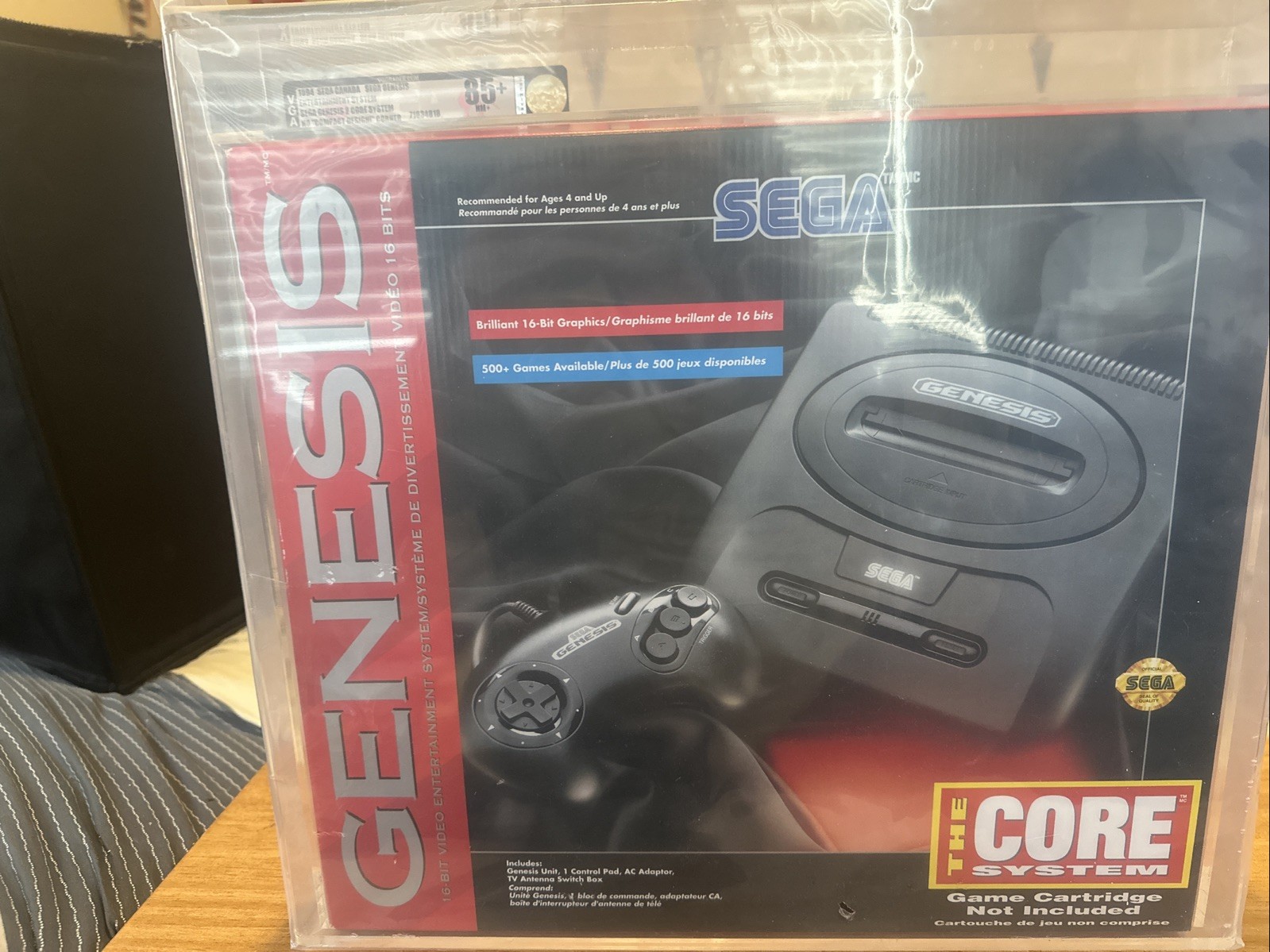 Sega Genesis Model 2 – The Core – Vintage 1994 Gaming System Console New VGA 85+