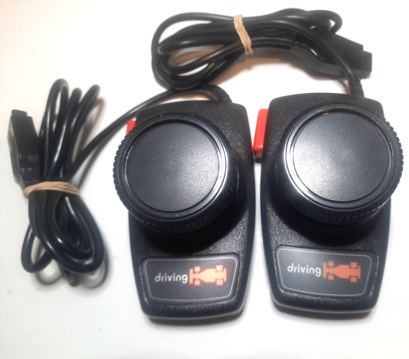 Colecovision w/ Expansion Module 1 & Coleco & Atari Games 6 Controllers