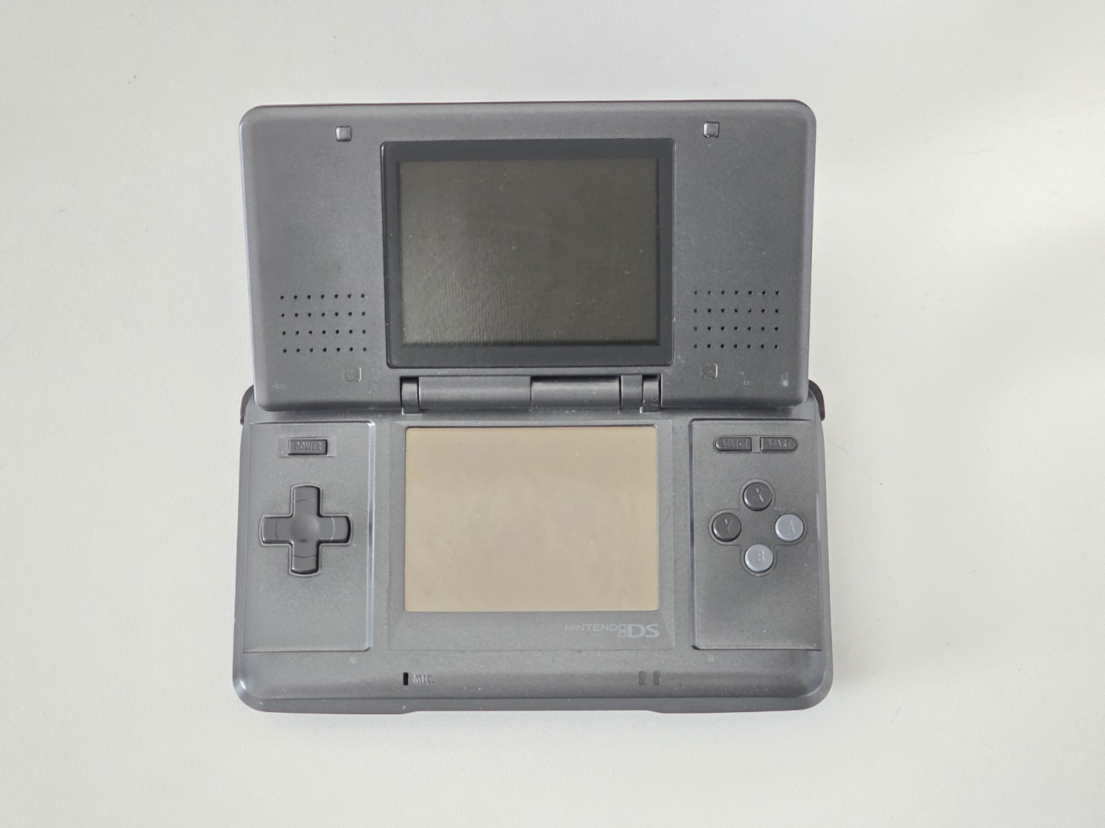 Nintendo DS Launch Edition Graphite Black Handheld System
