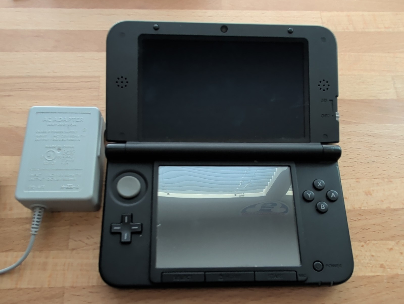 Nintendo 3DS XL Blue Handheld System Console TESTED AND Works