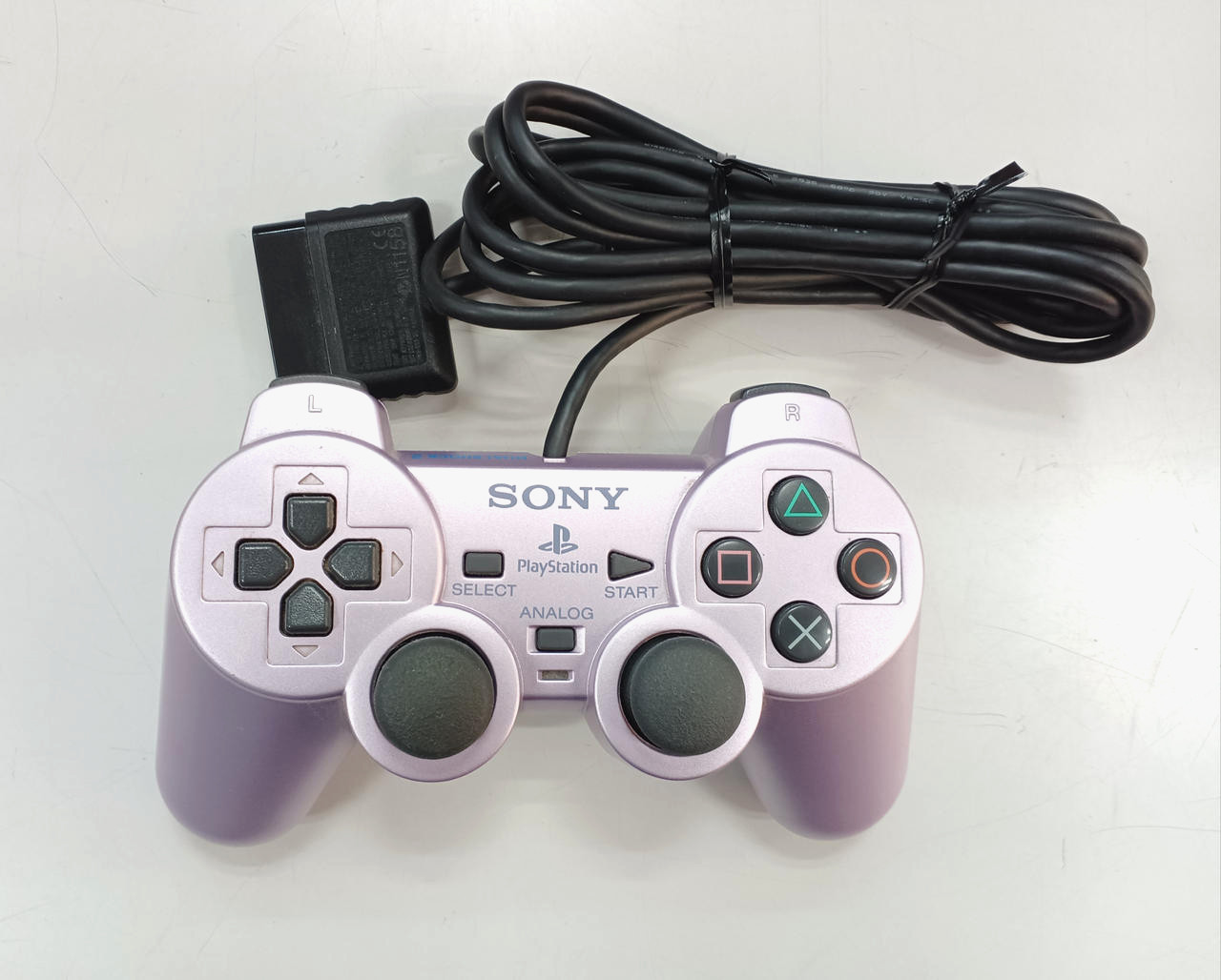 SONY PlayStation2 PS2 SCPH-50000 Sakura Pink Console w/ Pink Controller, Cable