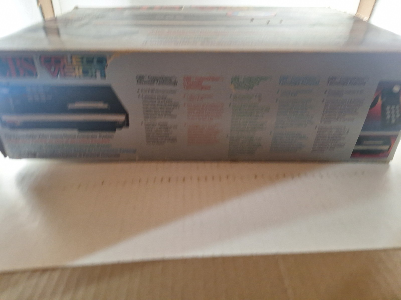 Coleco Colecovision Box And Console Shell Only