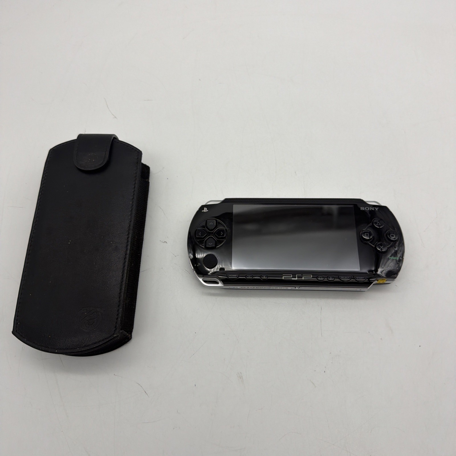 PSP-1000 Handheld System, Untested, No Battery, No Charger.