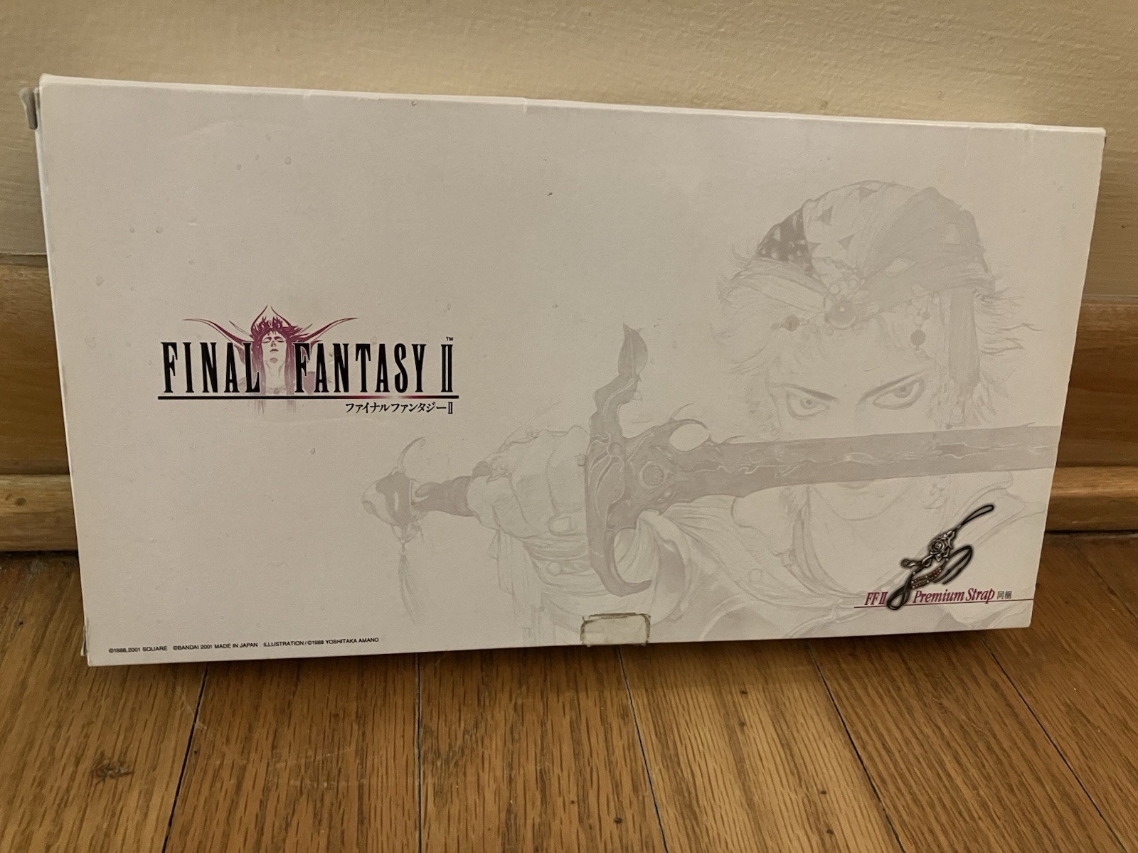 Final Fantasy II WonderSwan Color Limited Edition Handheld Game Console Rare