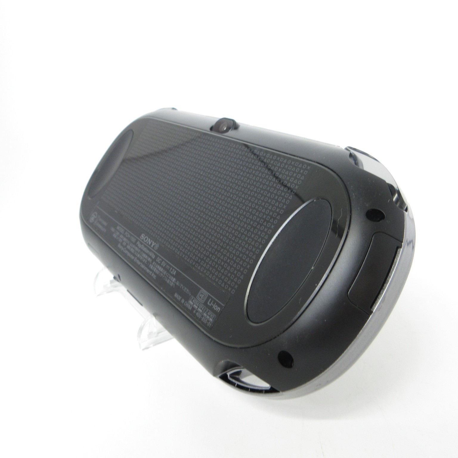 【Near Mint】Sony PS Vita PCH-1100 Crystal Black 3G/Wi-Fi Model Console only #RET0