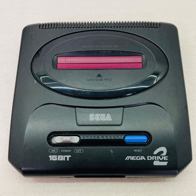 Tested and Working Ready to Play Includes Box Manual SEGA Mega Drive 2 HAA 2502