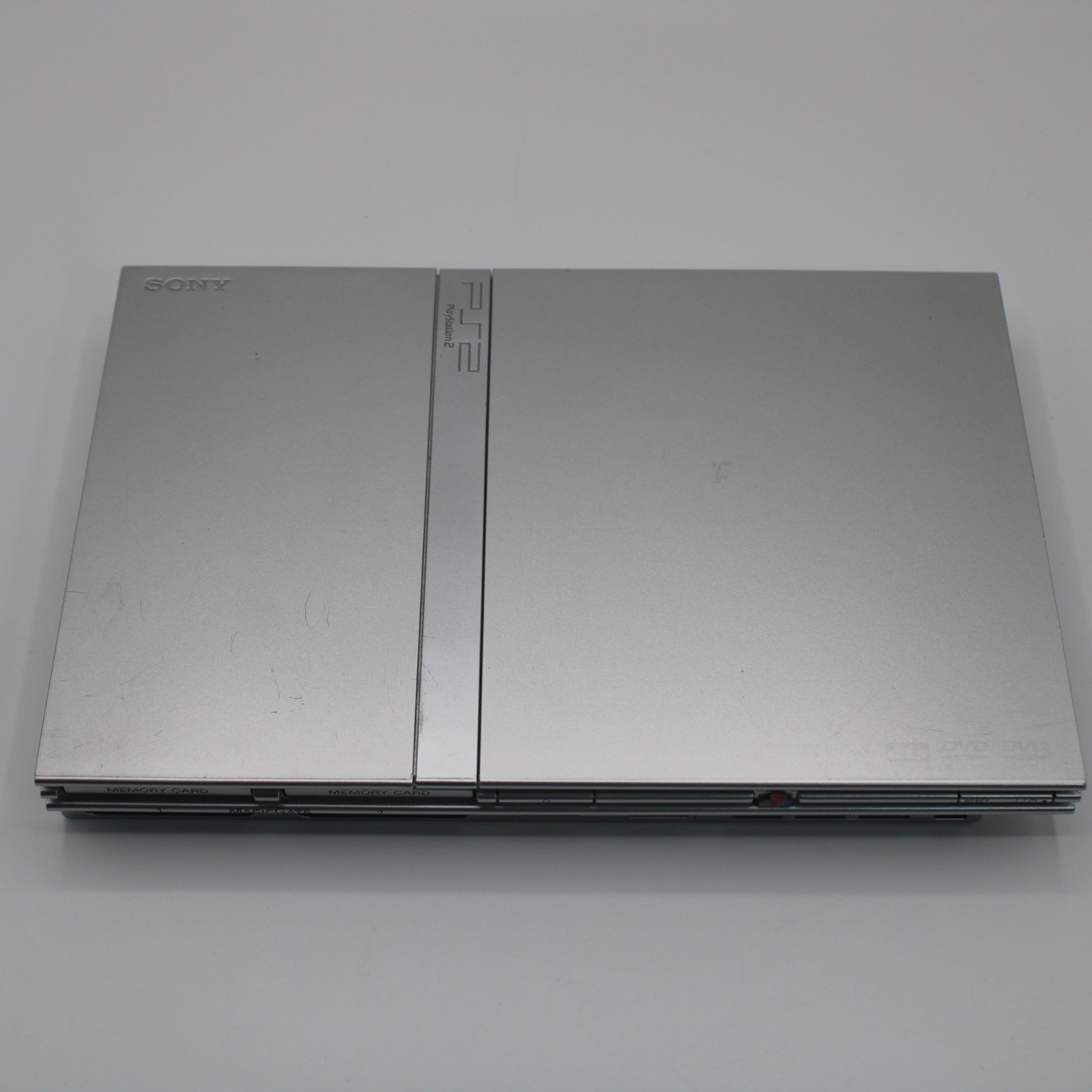 *Refurbished* Sony PlayStation 2 Slim Silver Console Controller – 1 Yr Warranty!