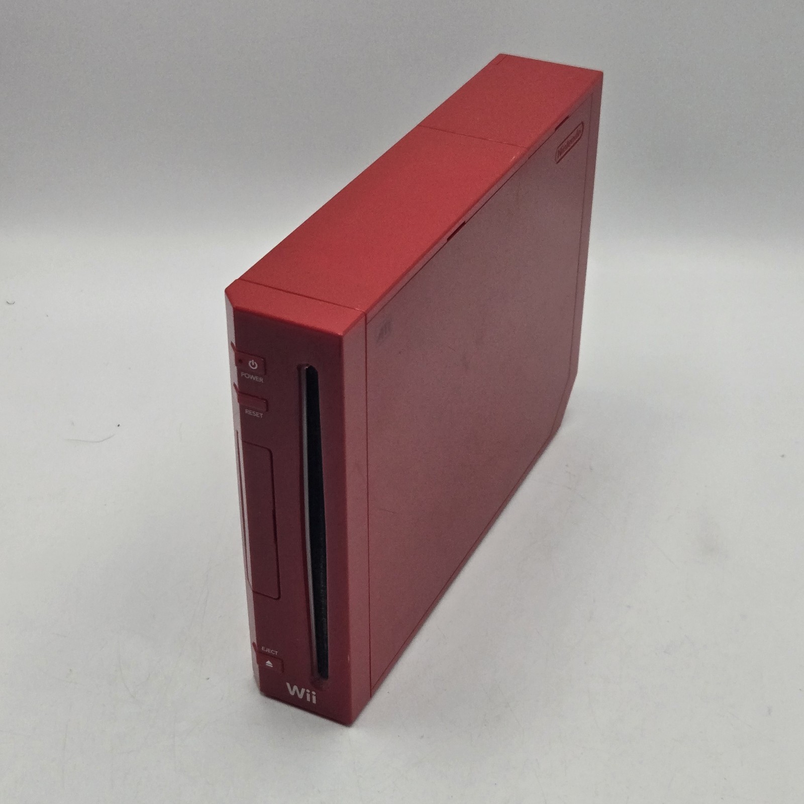 Red Nintendo Wii Console Only *Parts/Repair* – Powers On /error