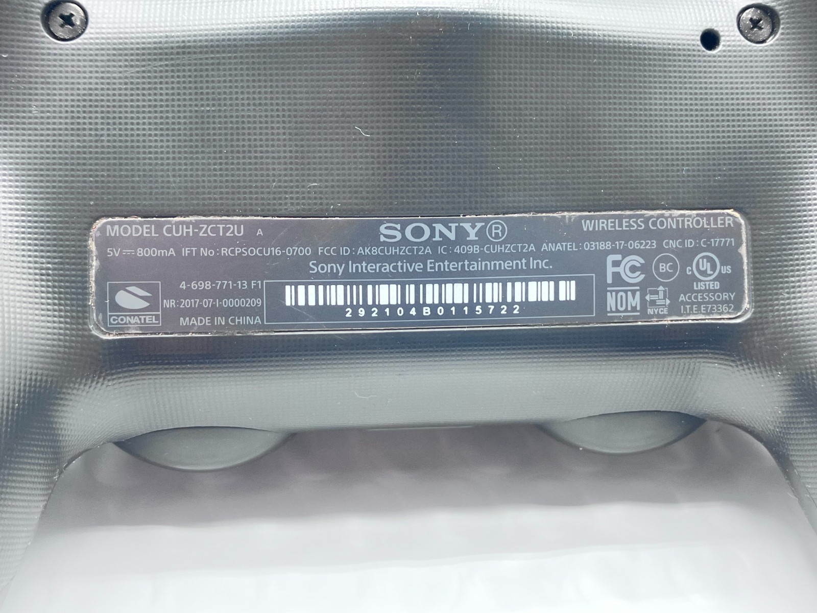 Sony Playstation 4 PS4 CUH-1215A 500GB Console Bundle PLEASE READ DESCRIPTION!!!