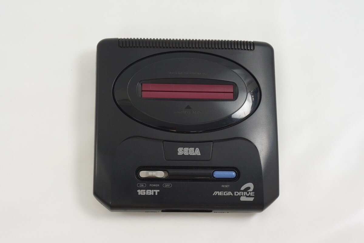 MEGA DRIVE 2 Plus 1 Console System Boxed PUYO PUYO JAPAN Game A40353413