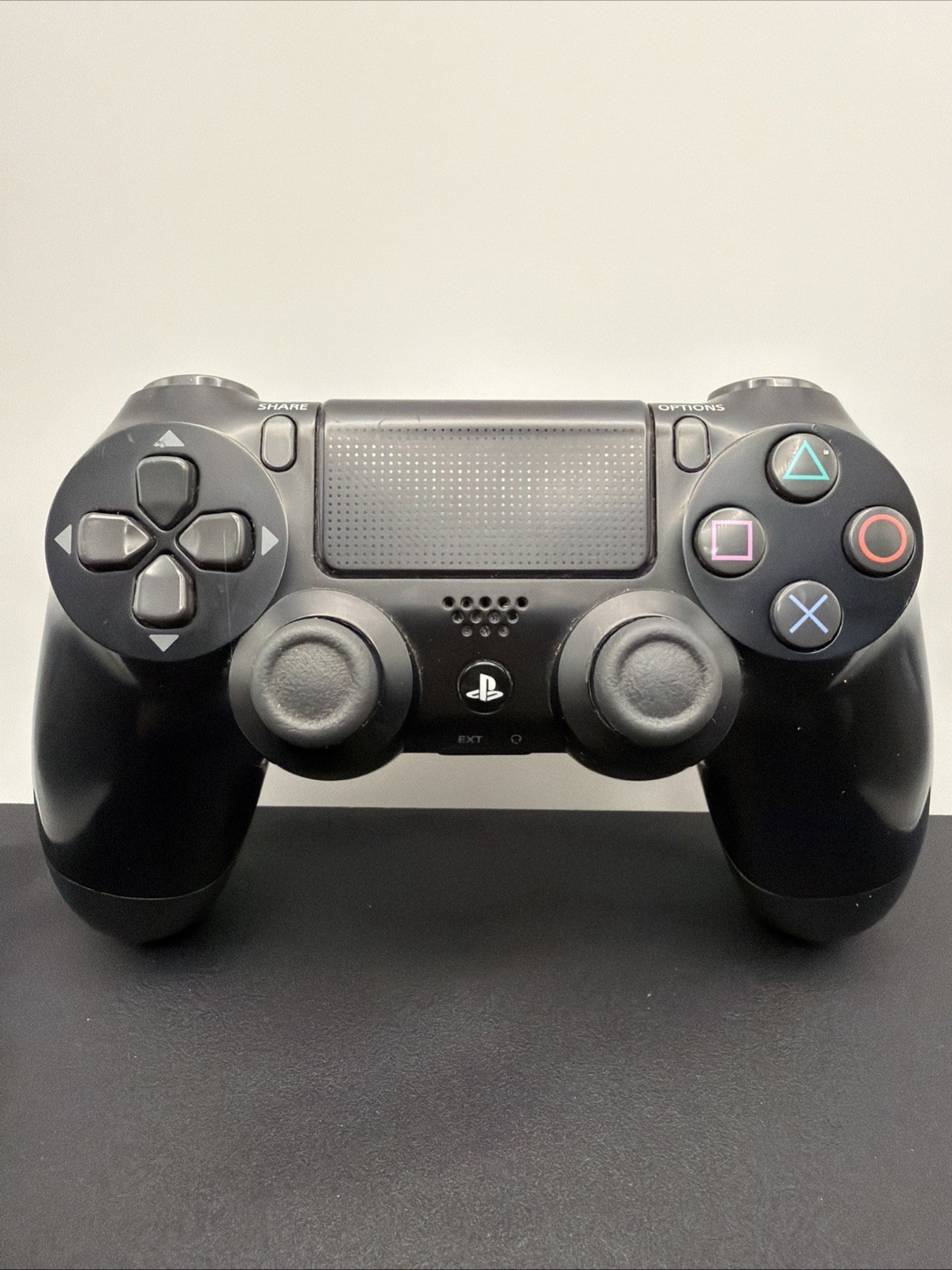 Sony PlayStation 4 Slim 1TB Console – Jet Black W/ OEM Controller Tested Working
