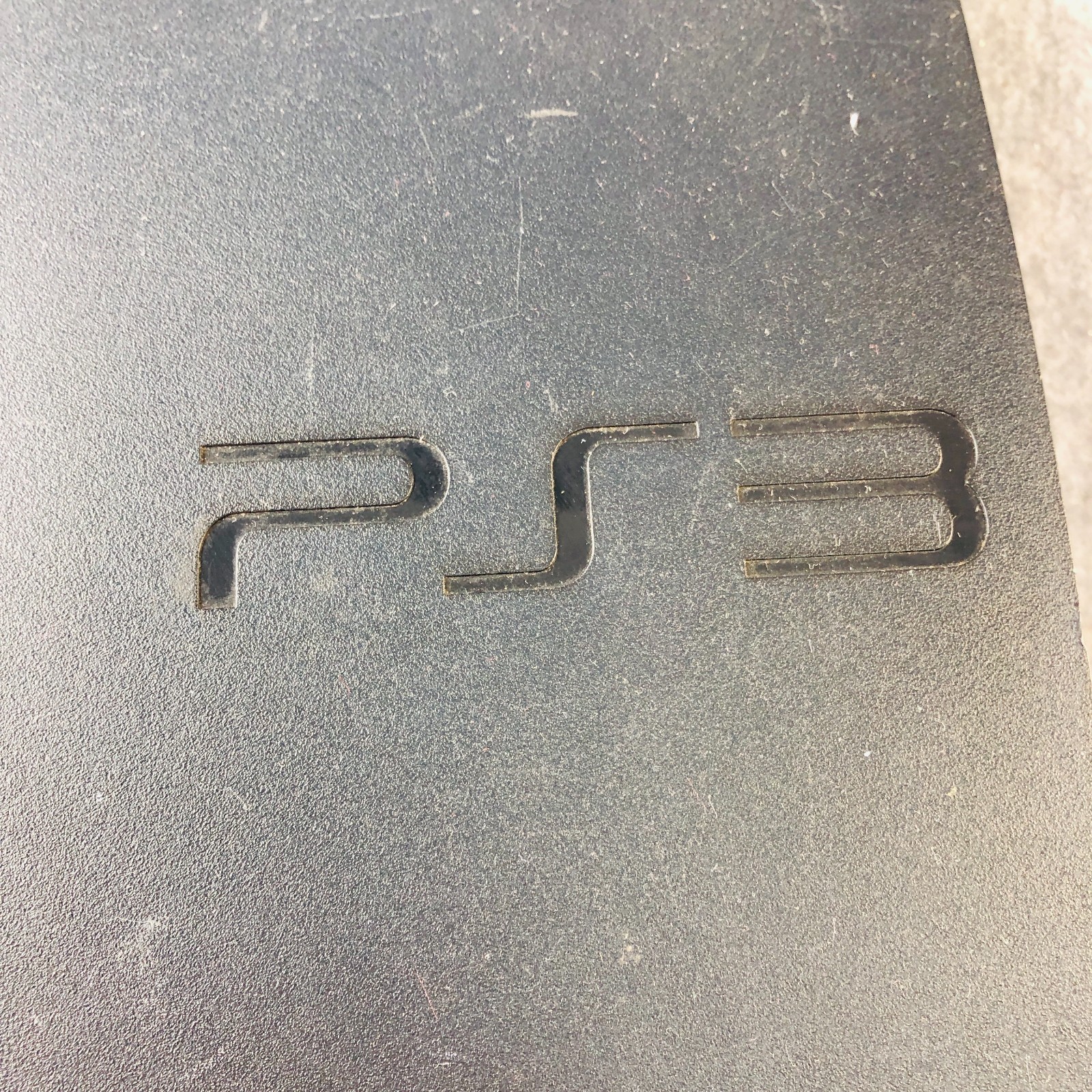Sony PlayStation 3 PS3 Slim CECH-2001B Black Console Only Tested Works
